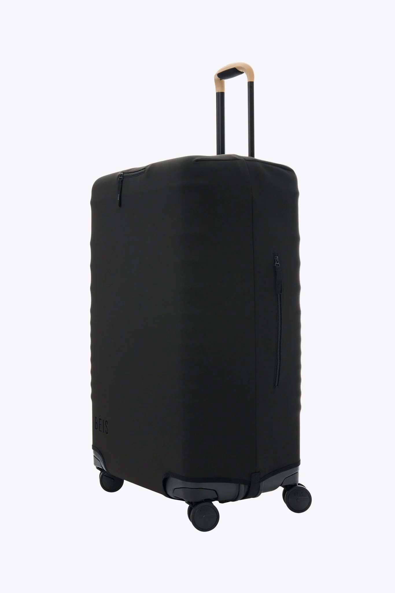 The Large Check-In Luggage Cover in Black - Image 3