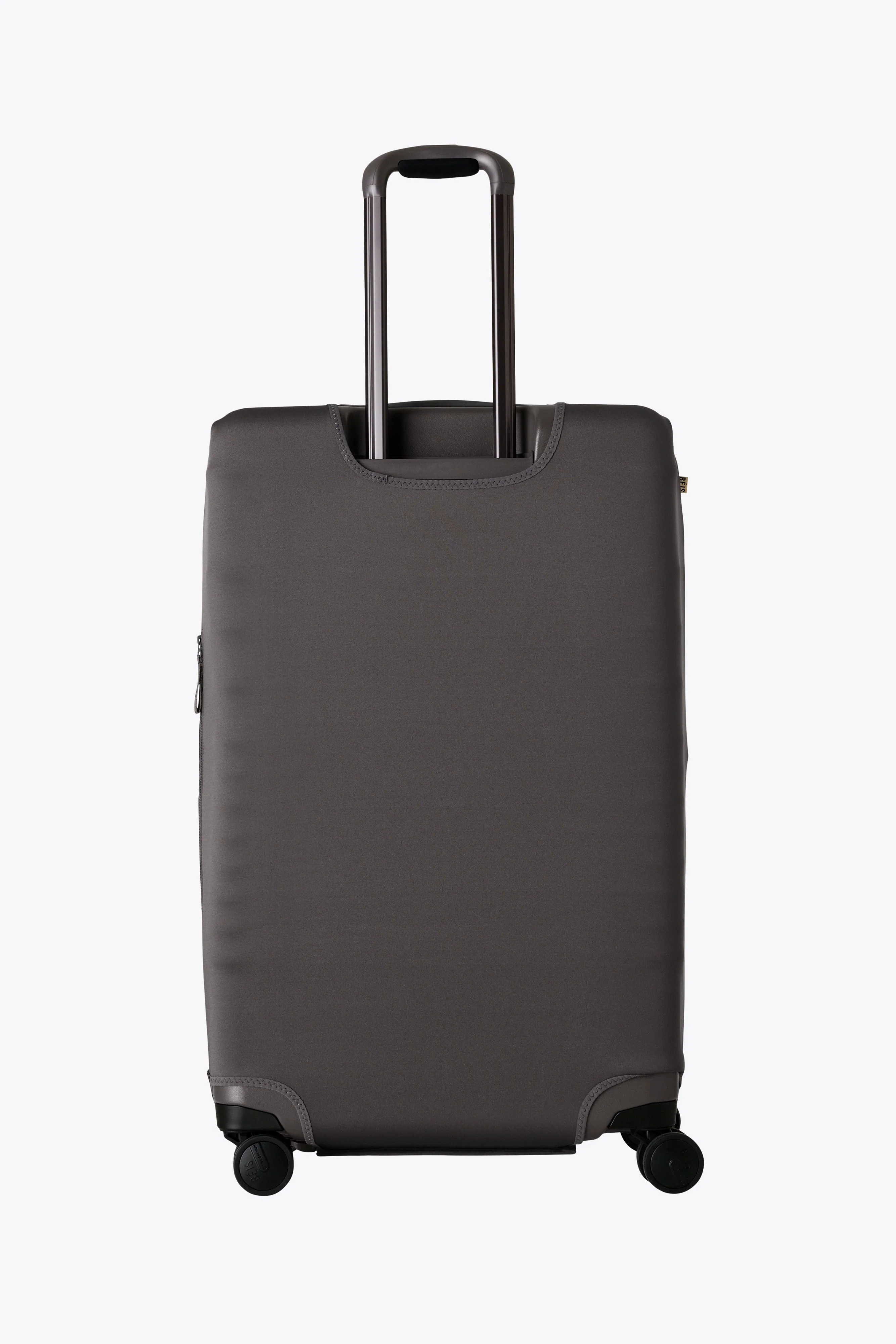 The Large Check-In Luggage Cover in Charcoal - Image 3