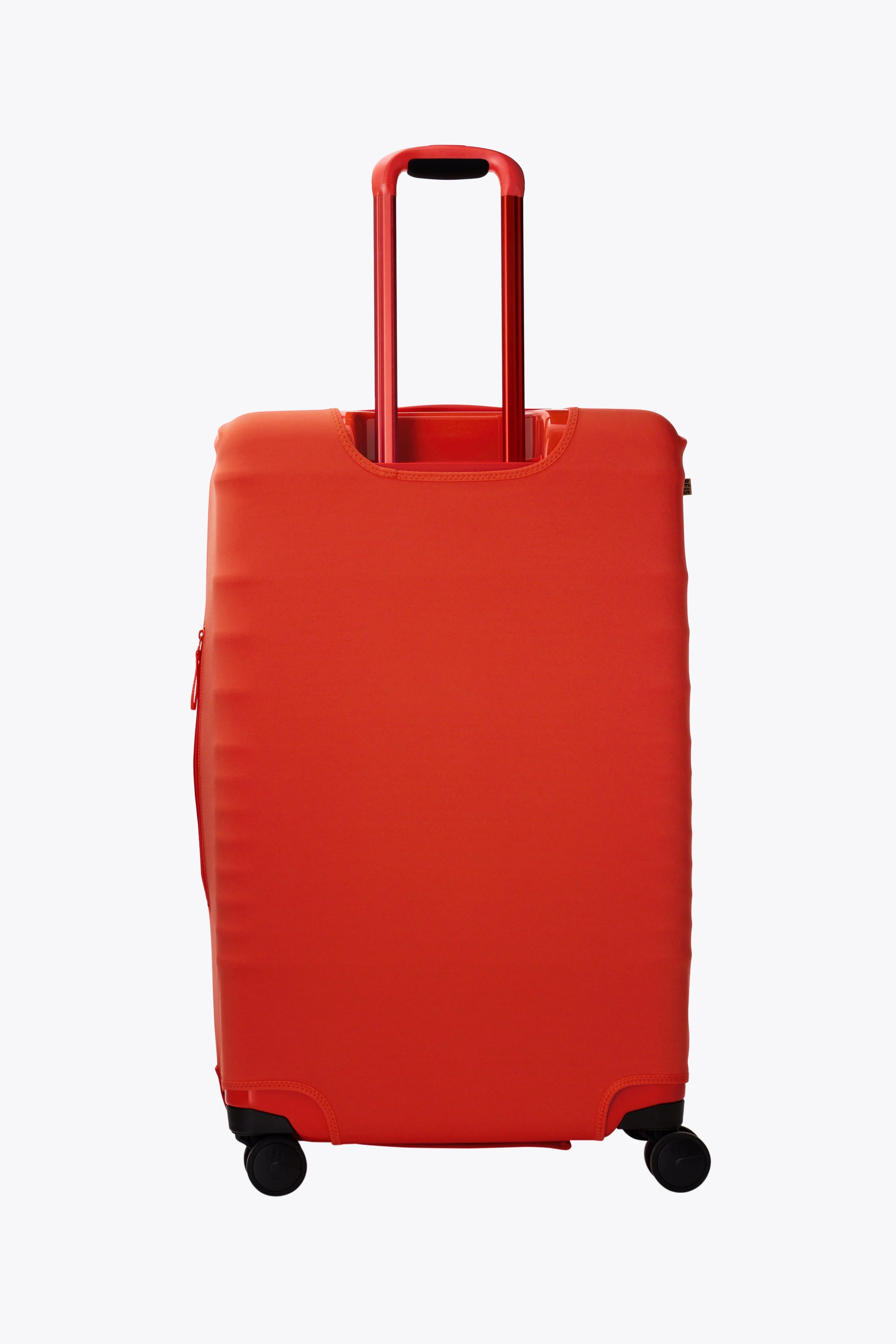 The Large Check-In Luggage Cover in Flame - Image 3