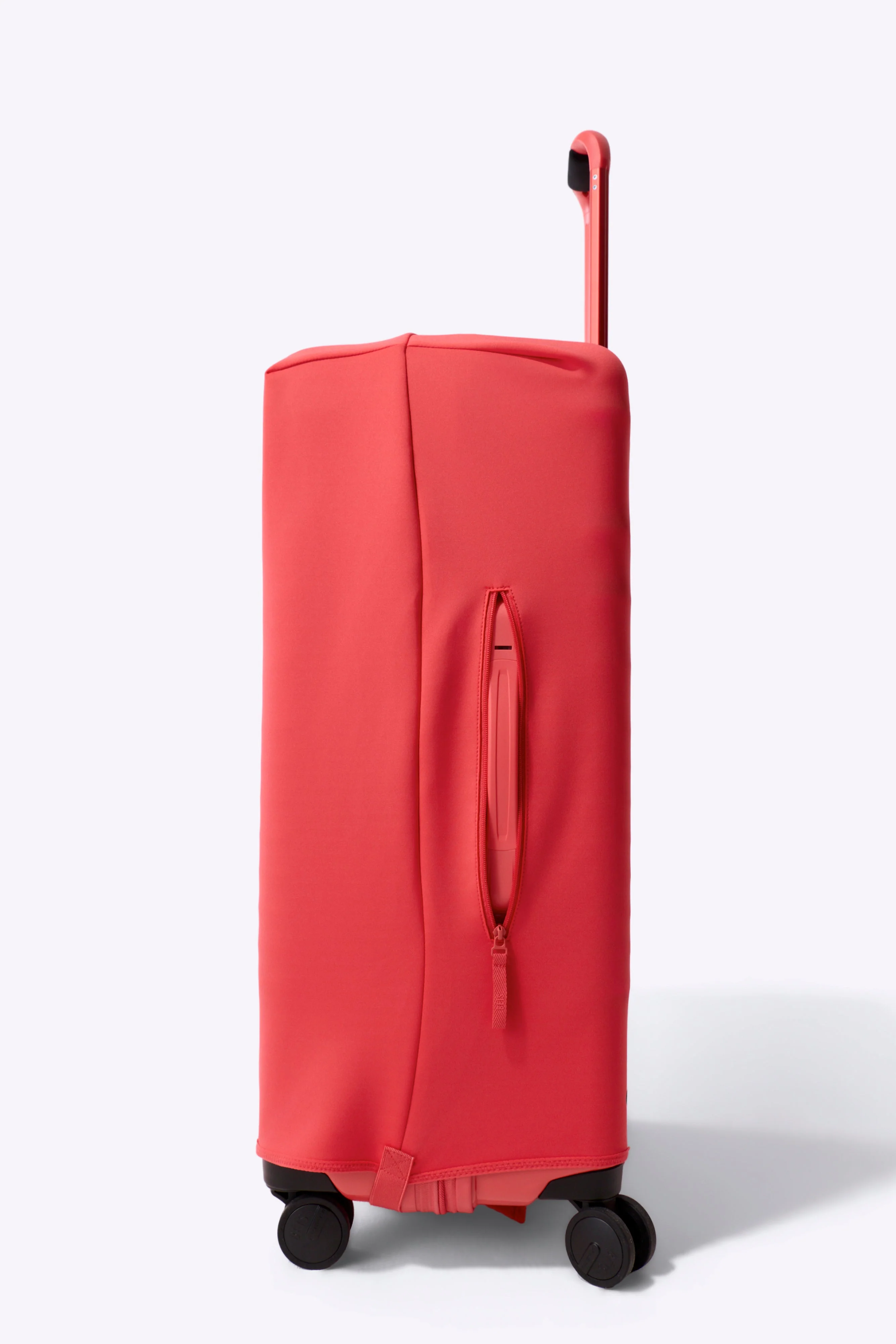 BÉIS x poppi The Large Check-In Luggage Cover in Fruit Punch - Image 3