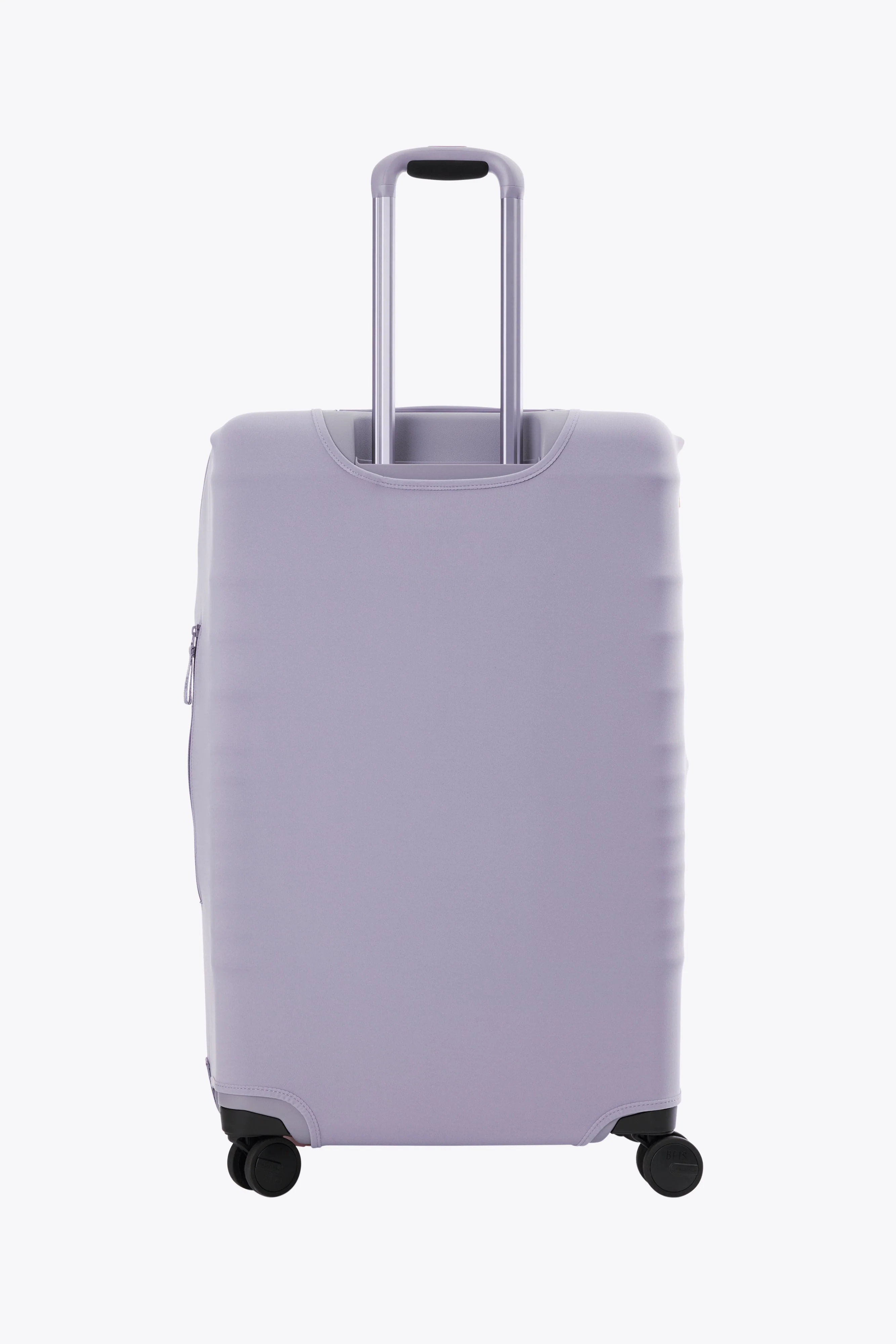 The Large Check-In Luggage Cover in Lavender - Image 3