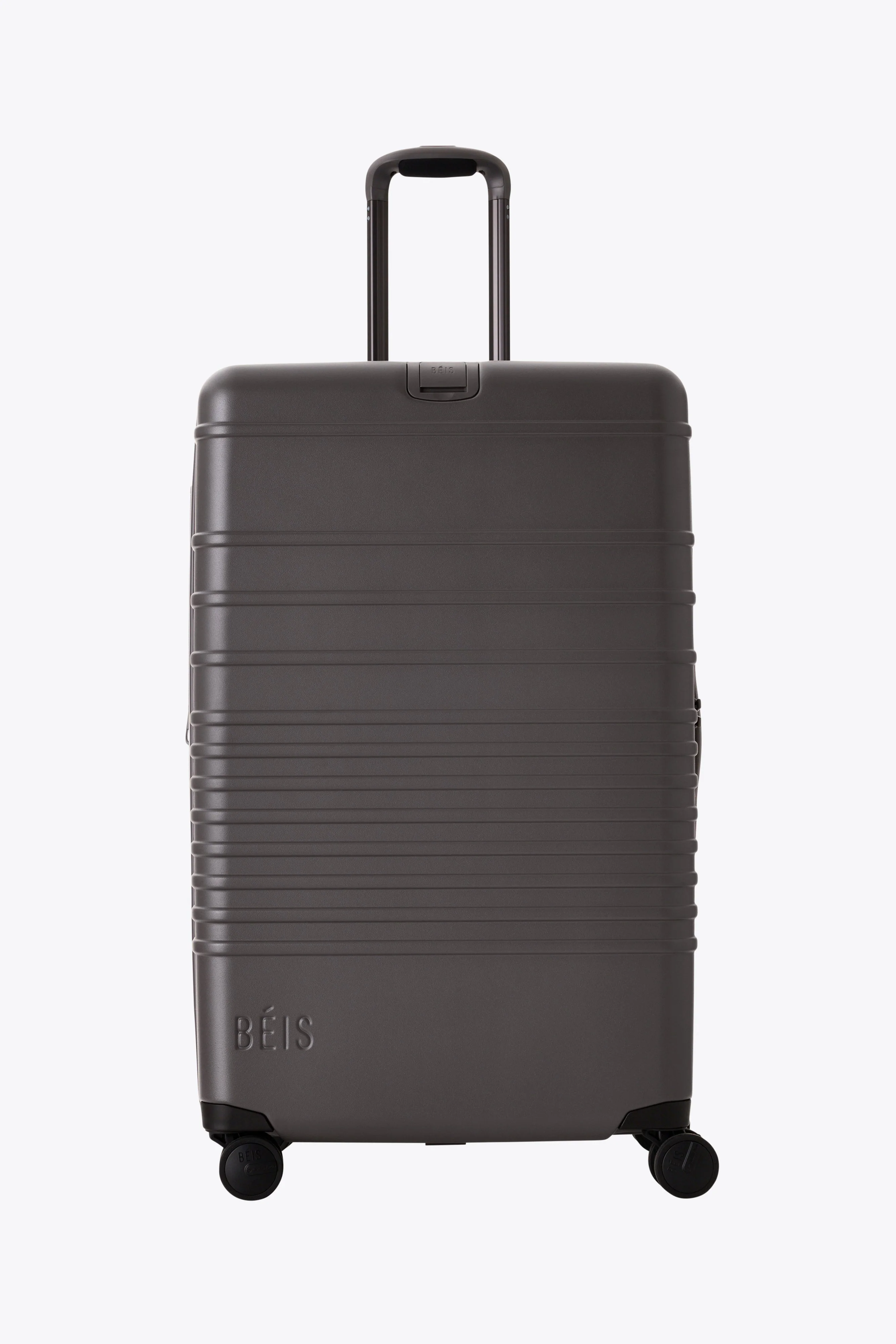 The Large Check-In Roller in Charcoal