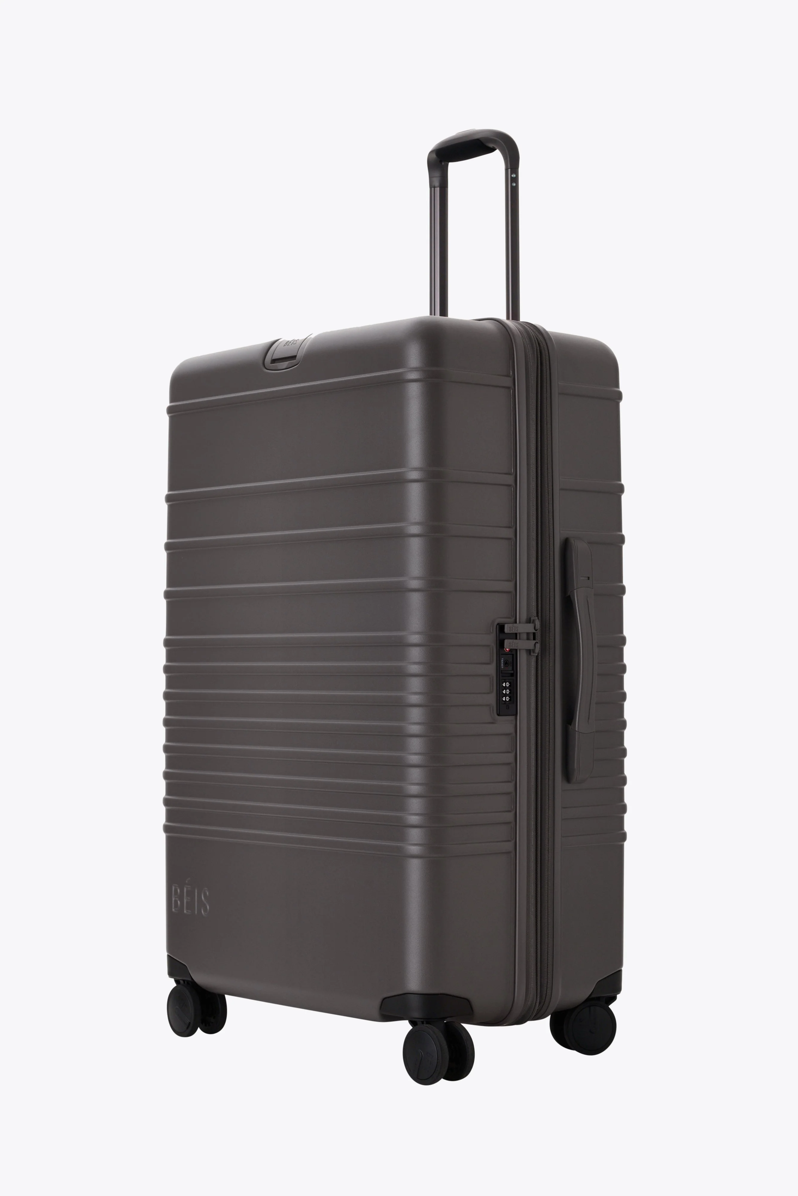 The Large Check-In Roller in Charcoal - Image 2
