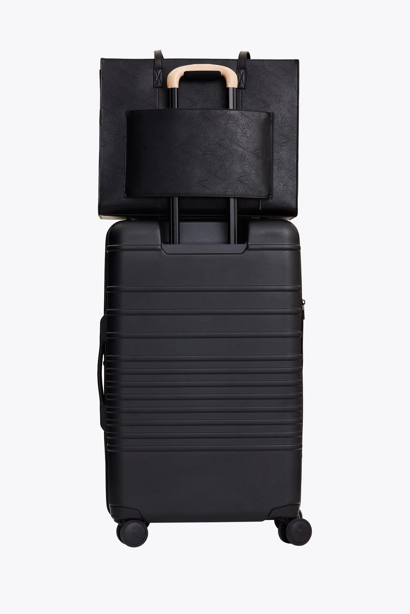 The Large Work Tote in Black - Image 12