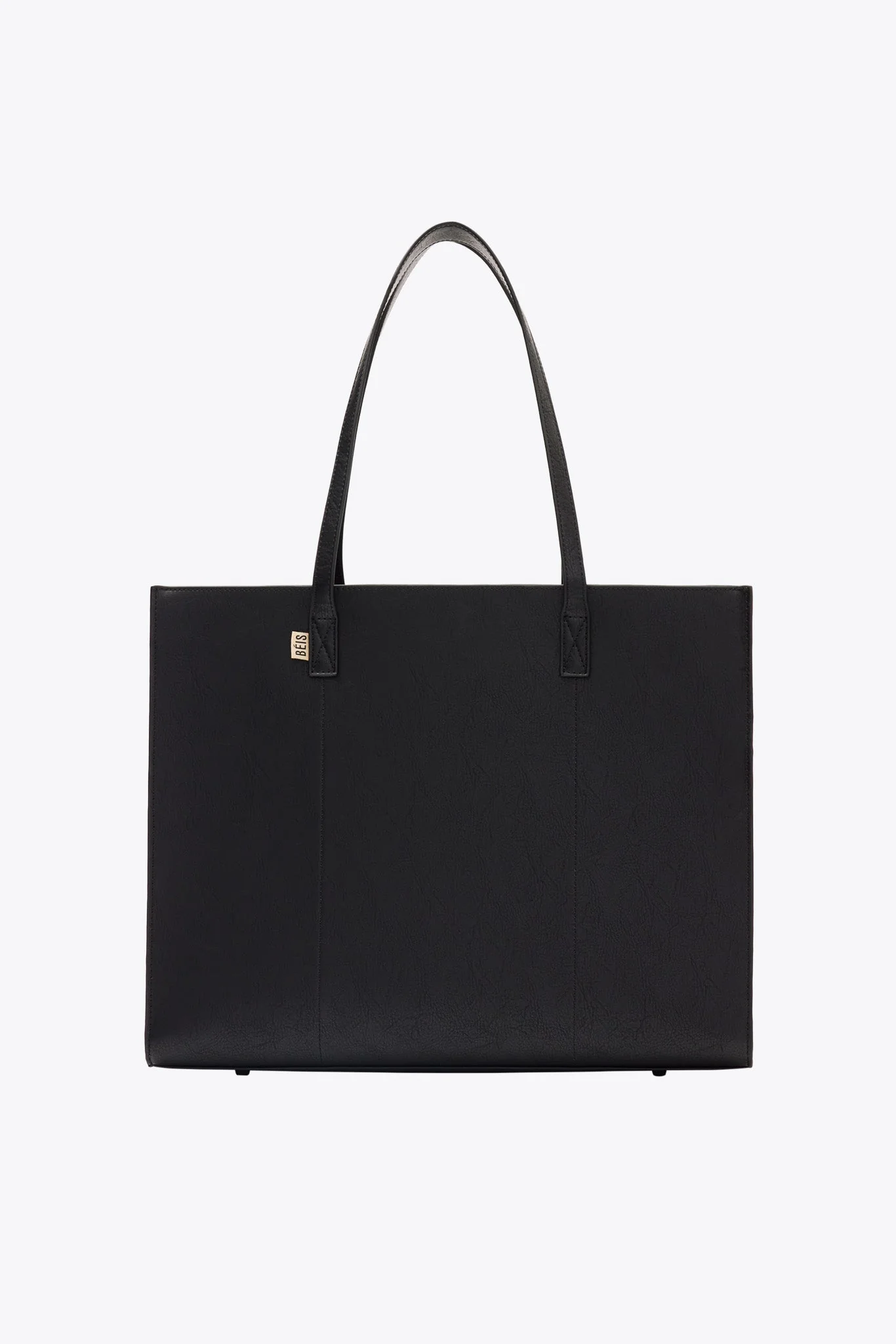 The Large Work Tote in Black - Image 13