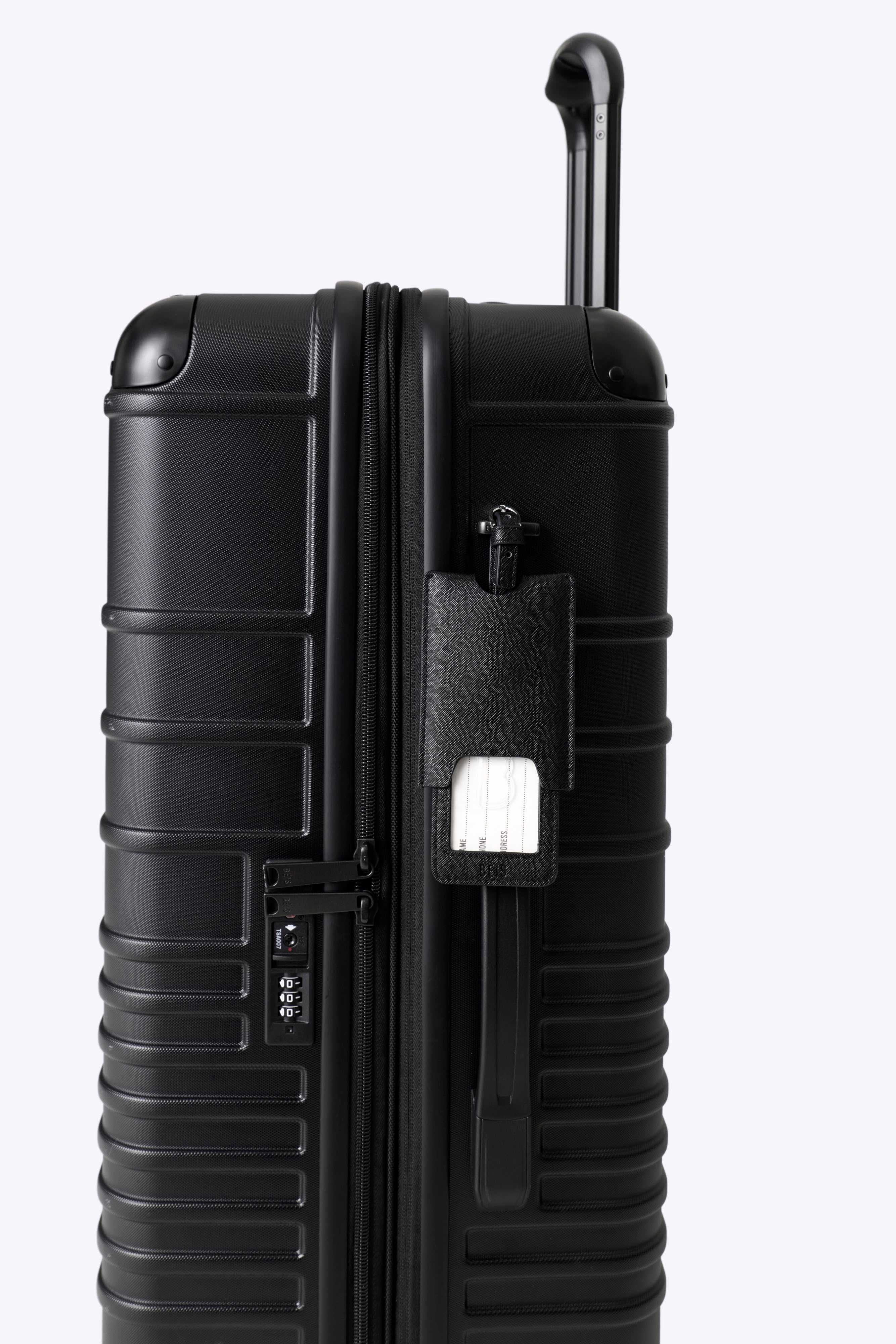 The Luggage Tag in Black - Image 3