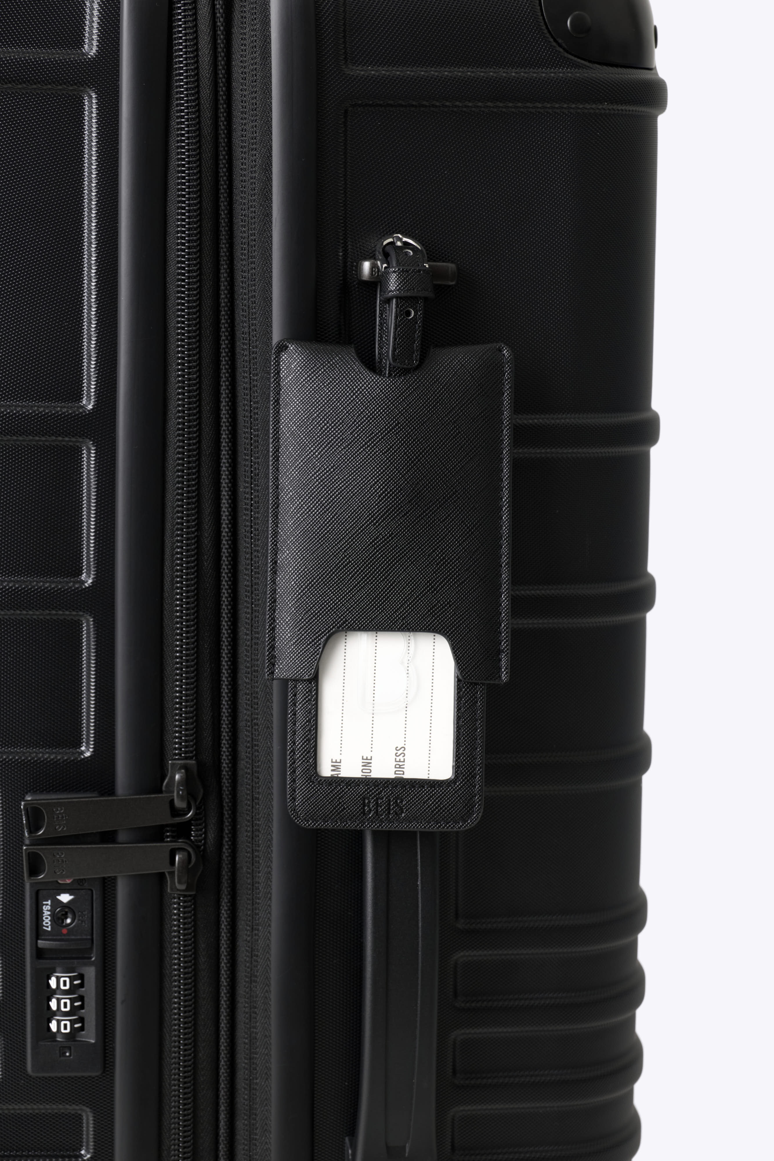 The Luggage Tag in Black - Image 4