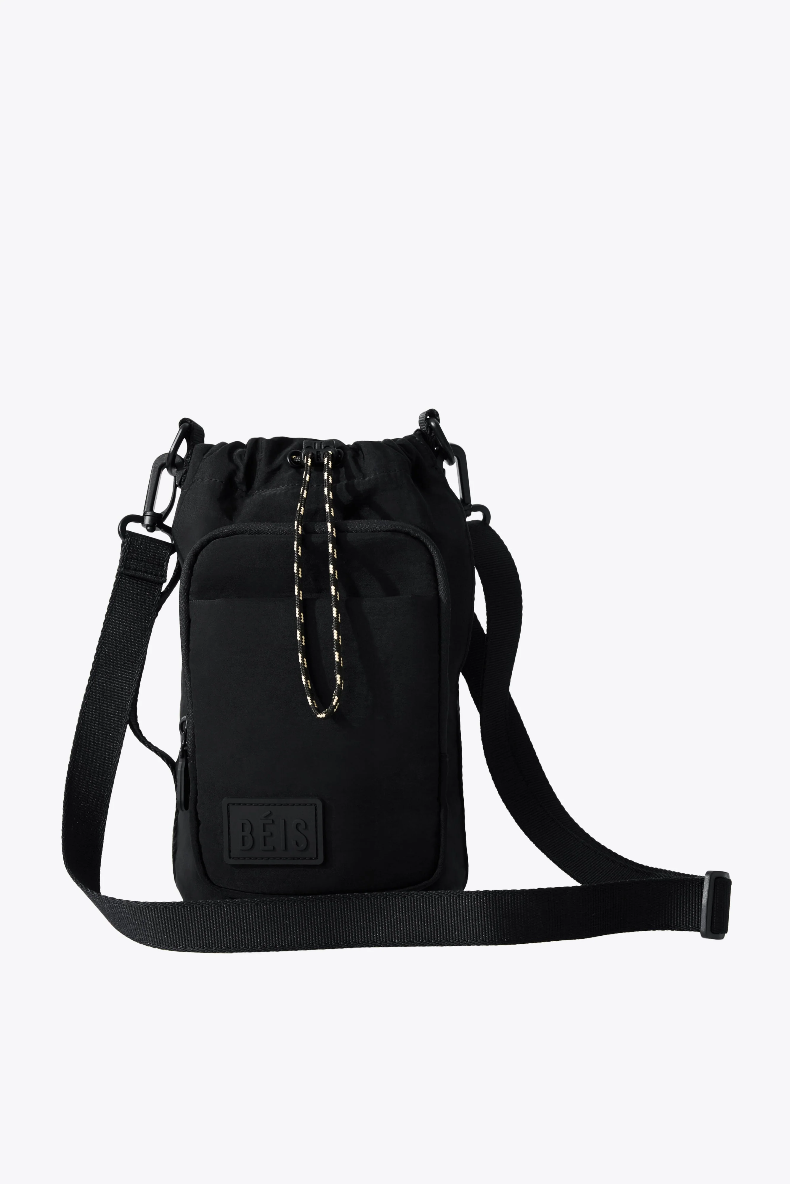 The Magnetic Water Bottle Sling in Black - Image 2