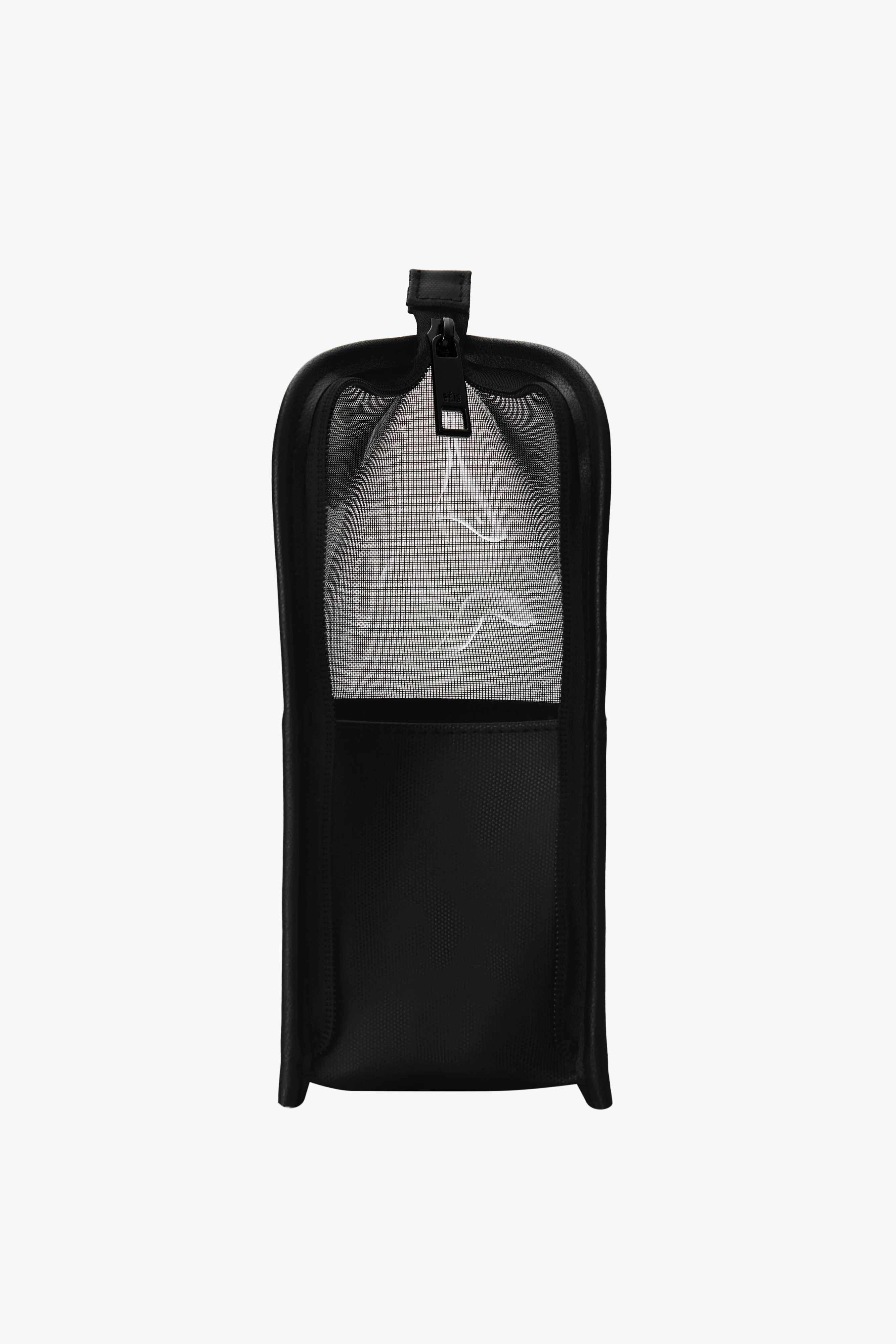 The Makeup Brush Pouch in Black - Image 3