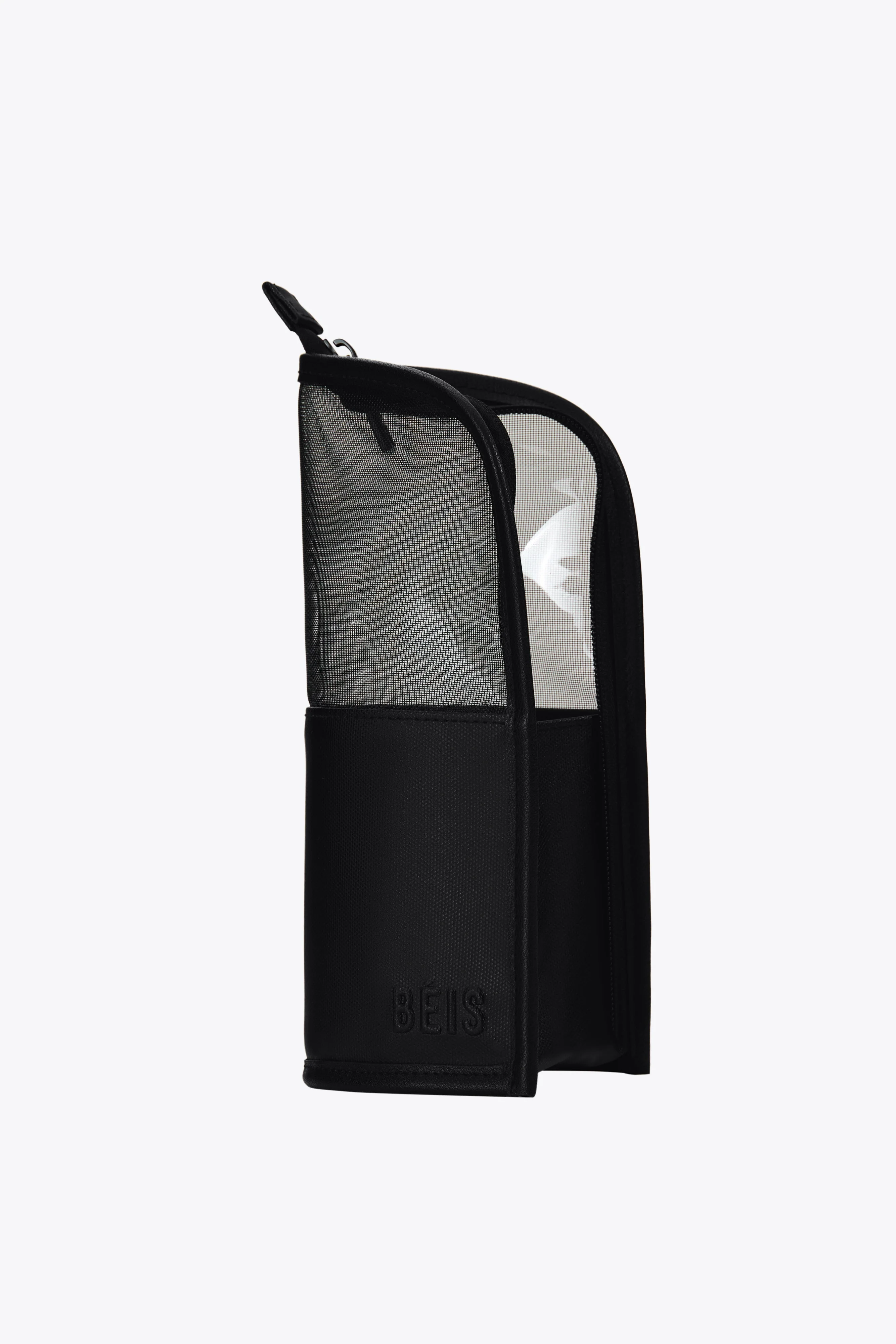 The Makeup Brush Pouch in Black - Image 4
