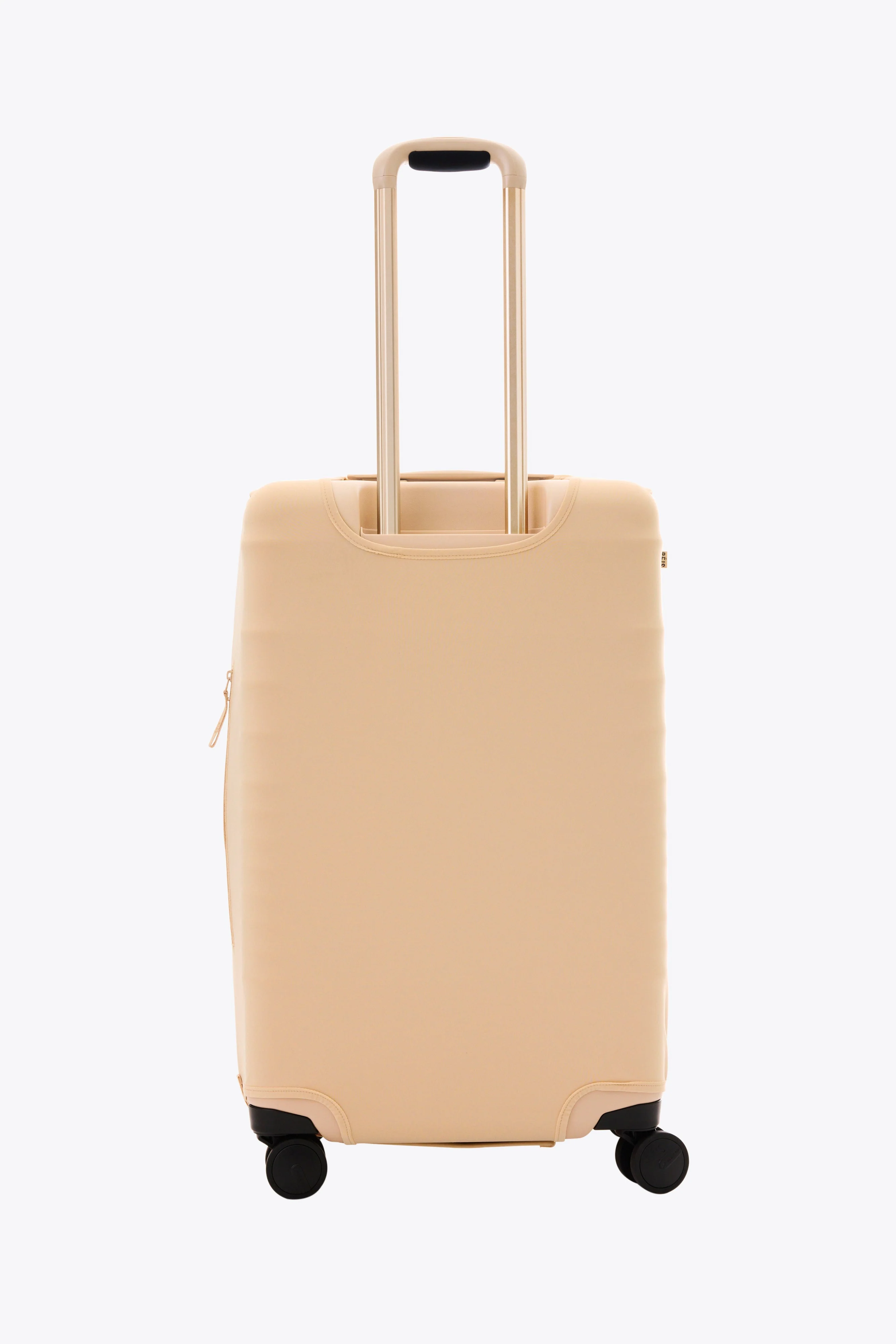 The Medium Check-In Luggage Cover in Beige - Image 2