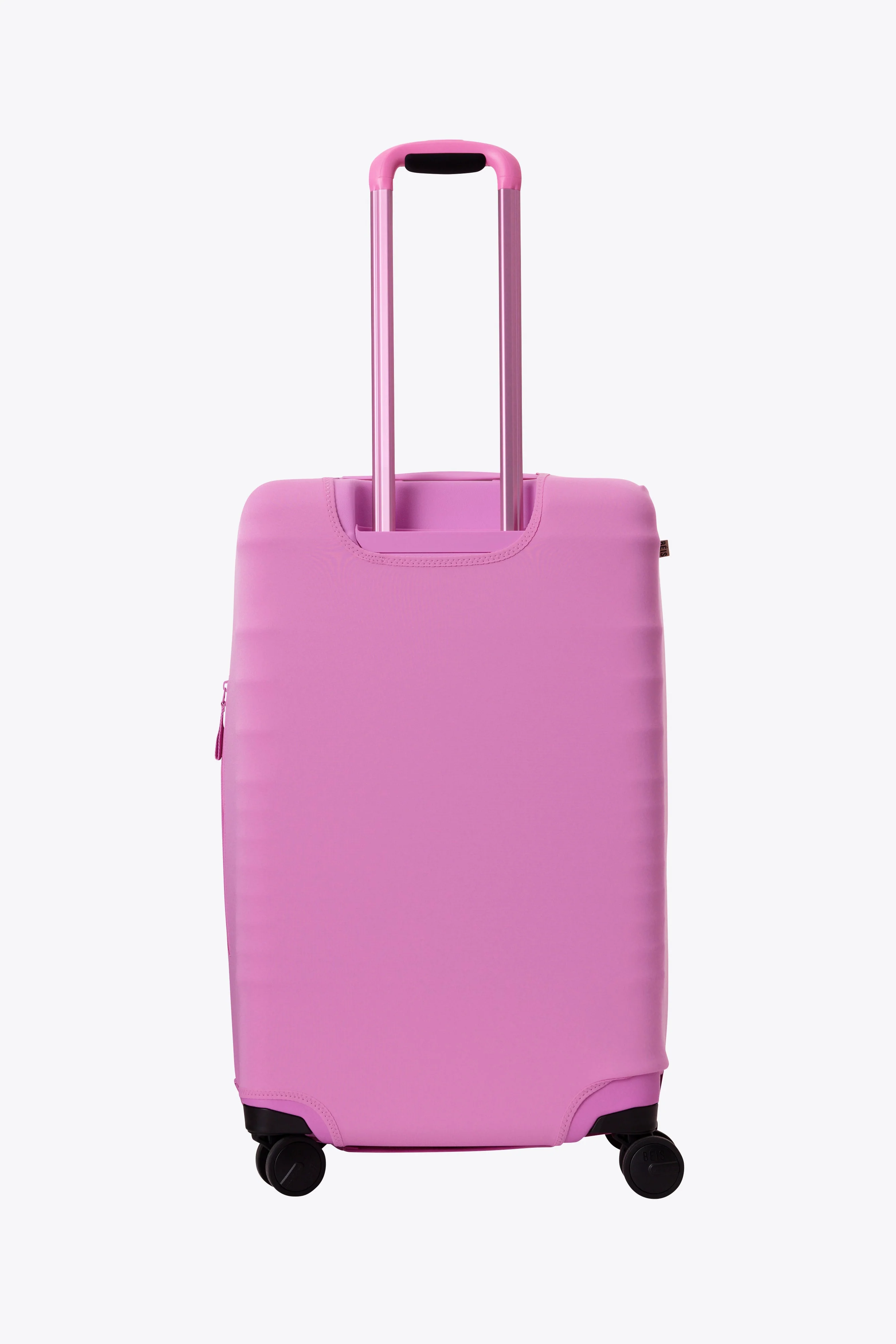 The Medium Check-In Luggage Cover in Berry - Image 3
