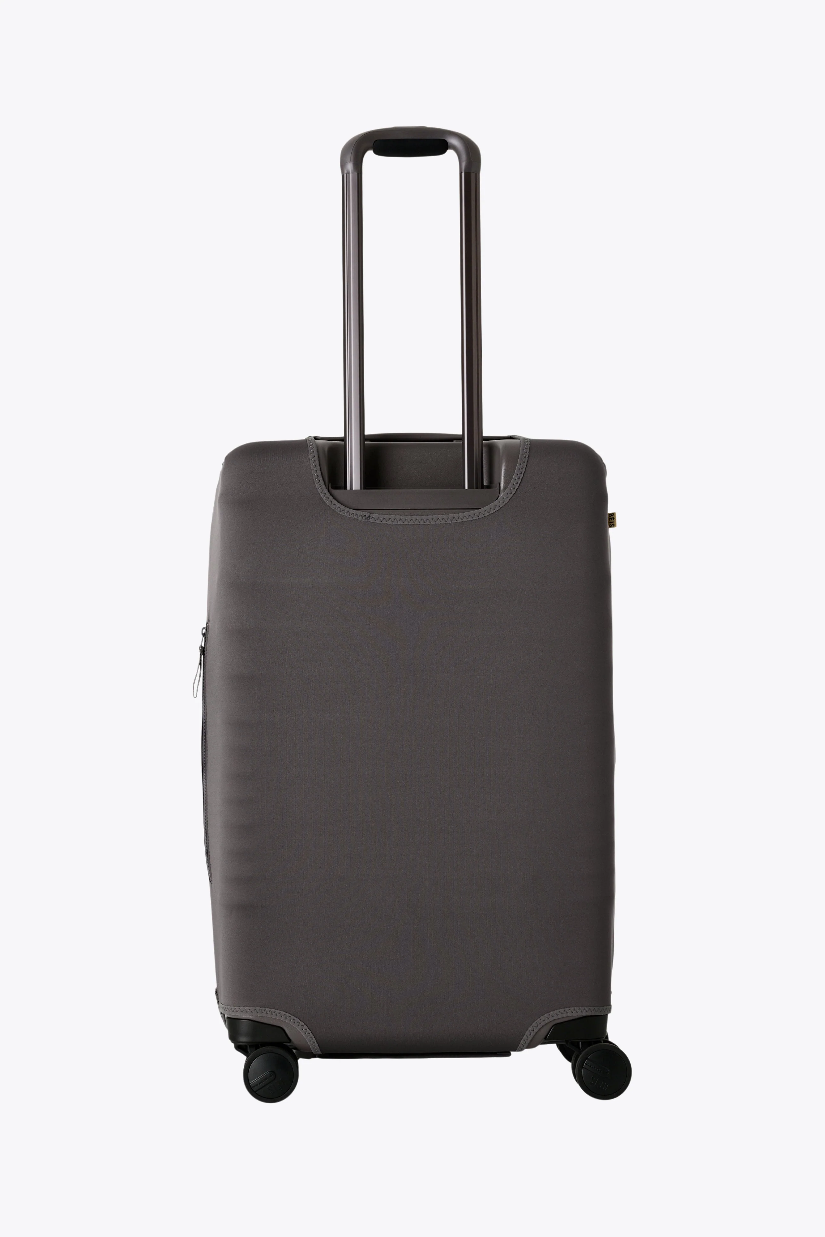 The Medium Check-In Luggage Cover in Charcoal - Image 3