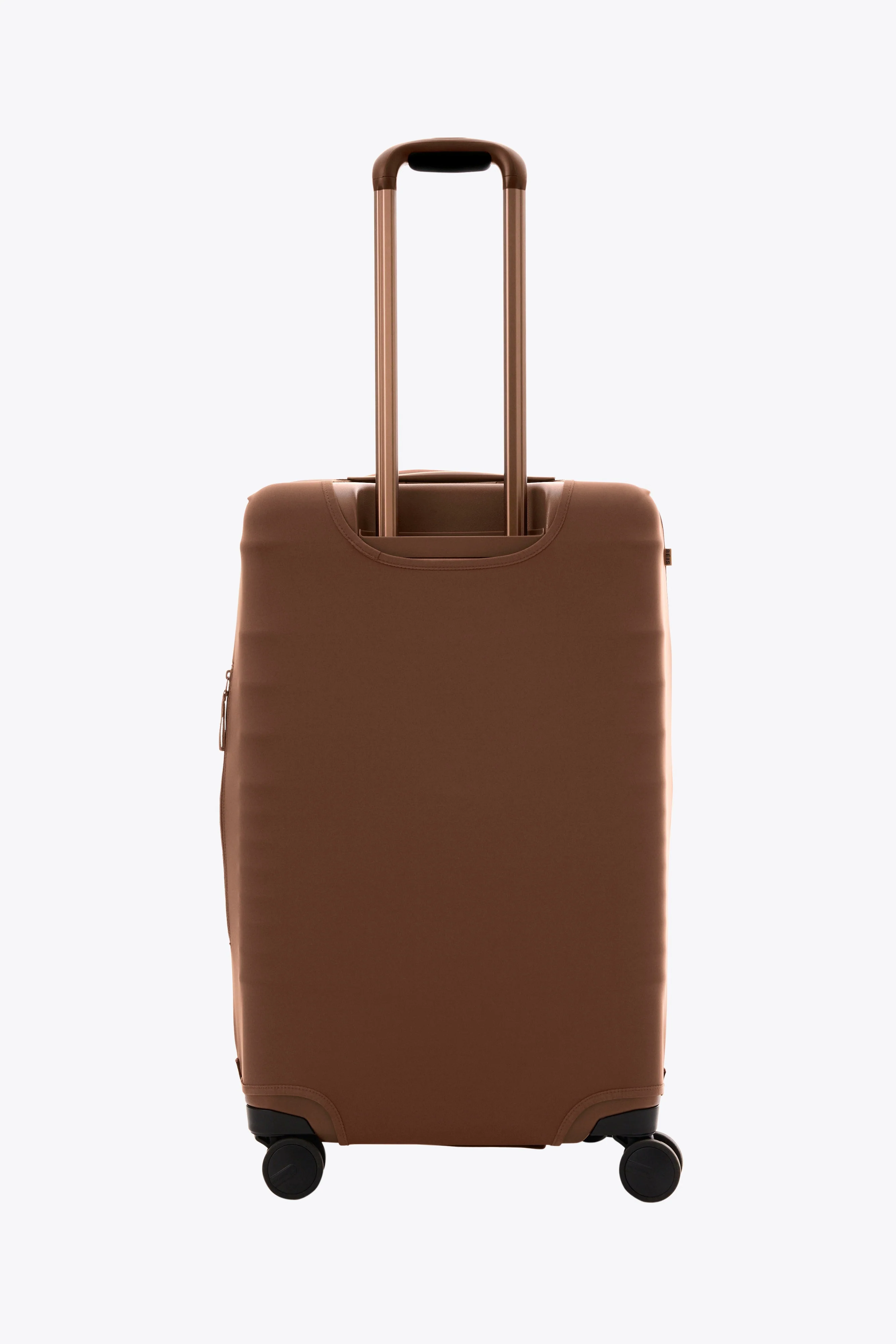 The Medium Check-In Luggage Cover in Maple - Image 2