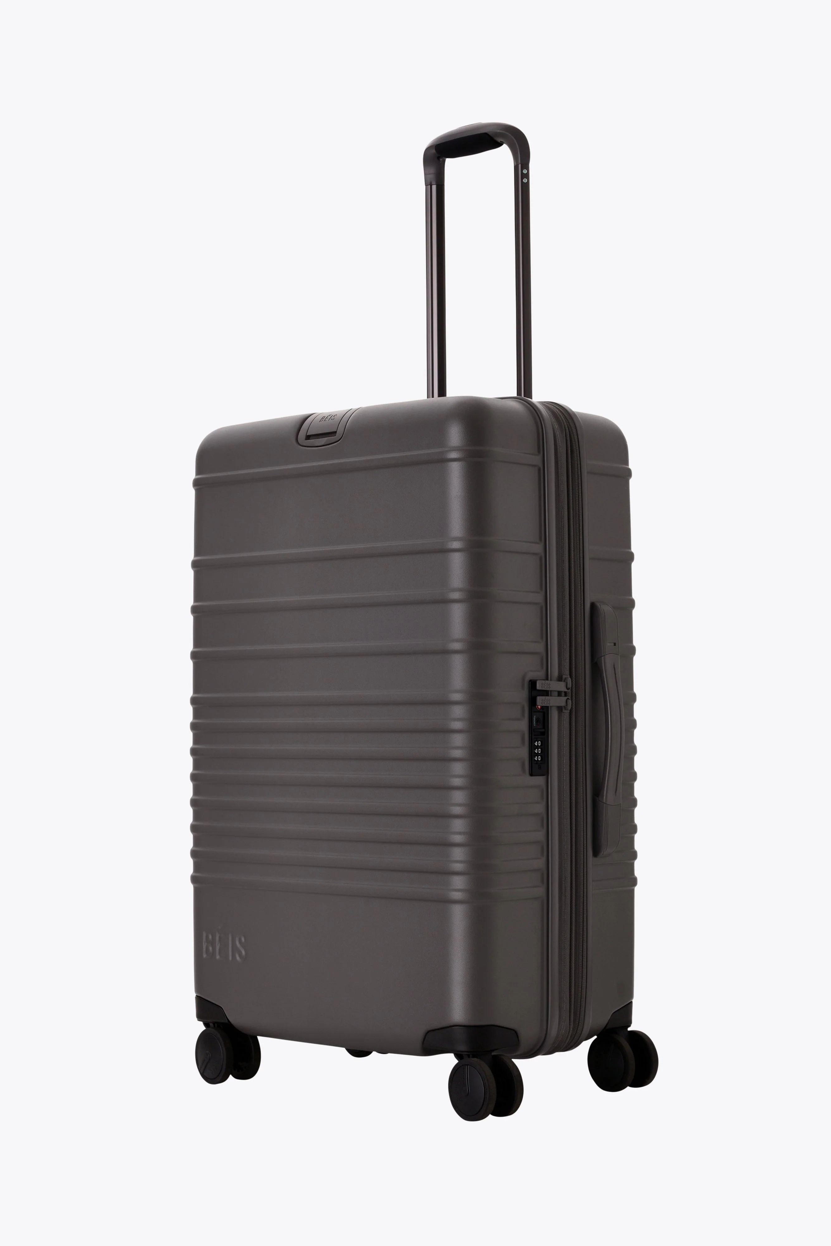 The Medium Check-In Roller in Charcoal - Image 2