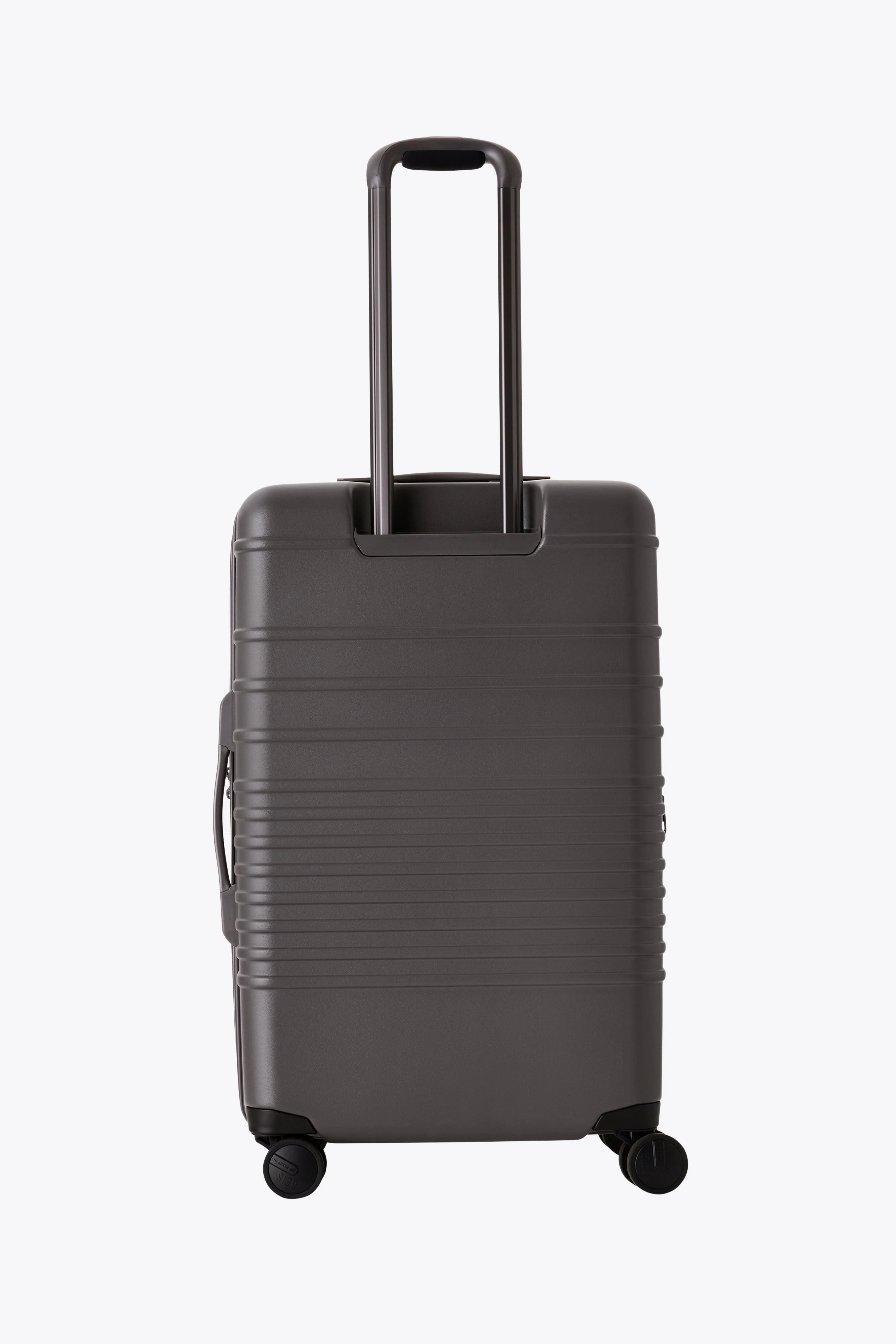 The Medium Check-In Roller in Charcoal - Image 3
