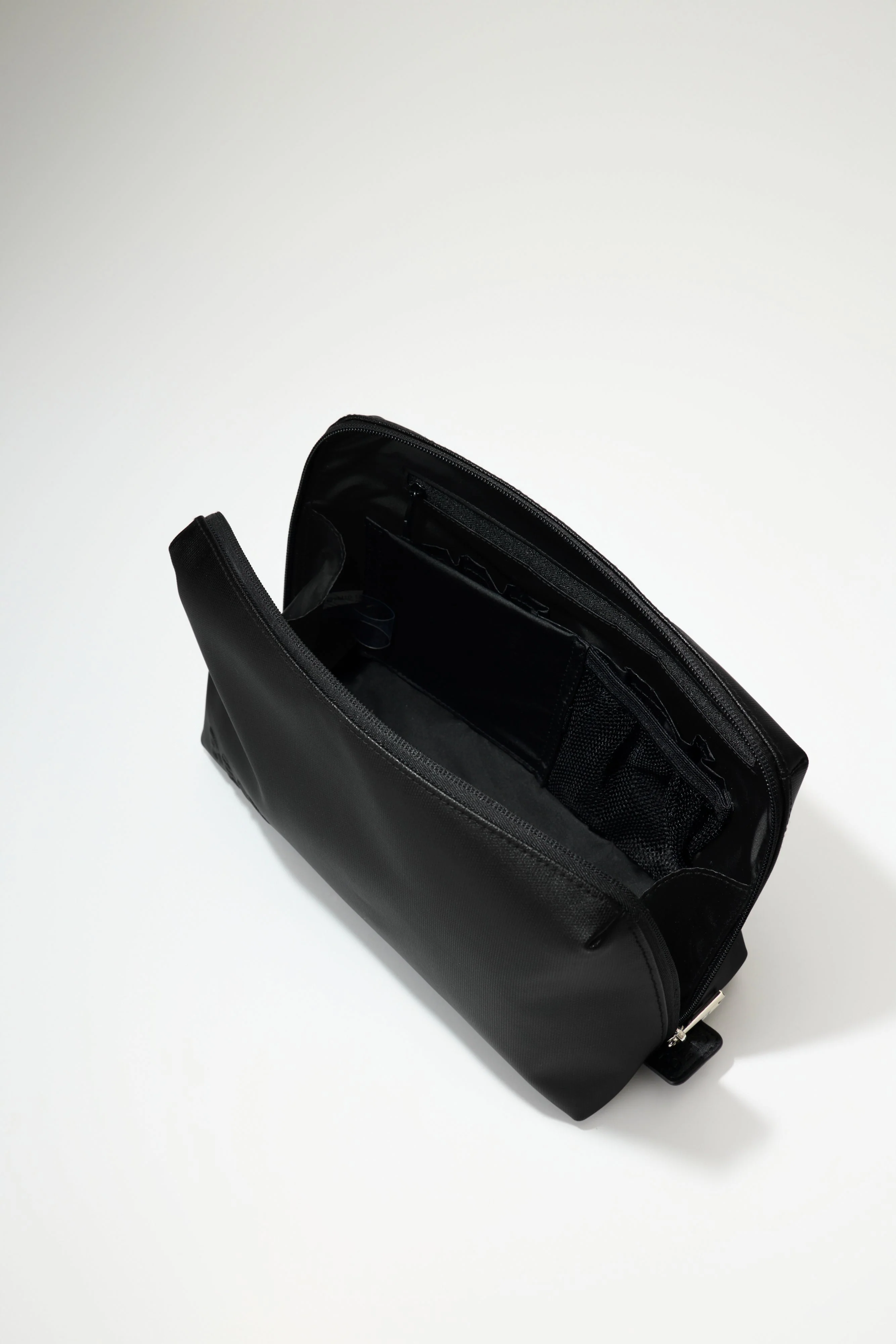 The Medium Cosmetic Pouch in Black - Image 3