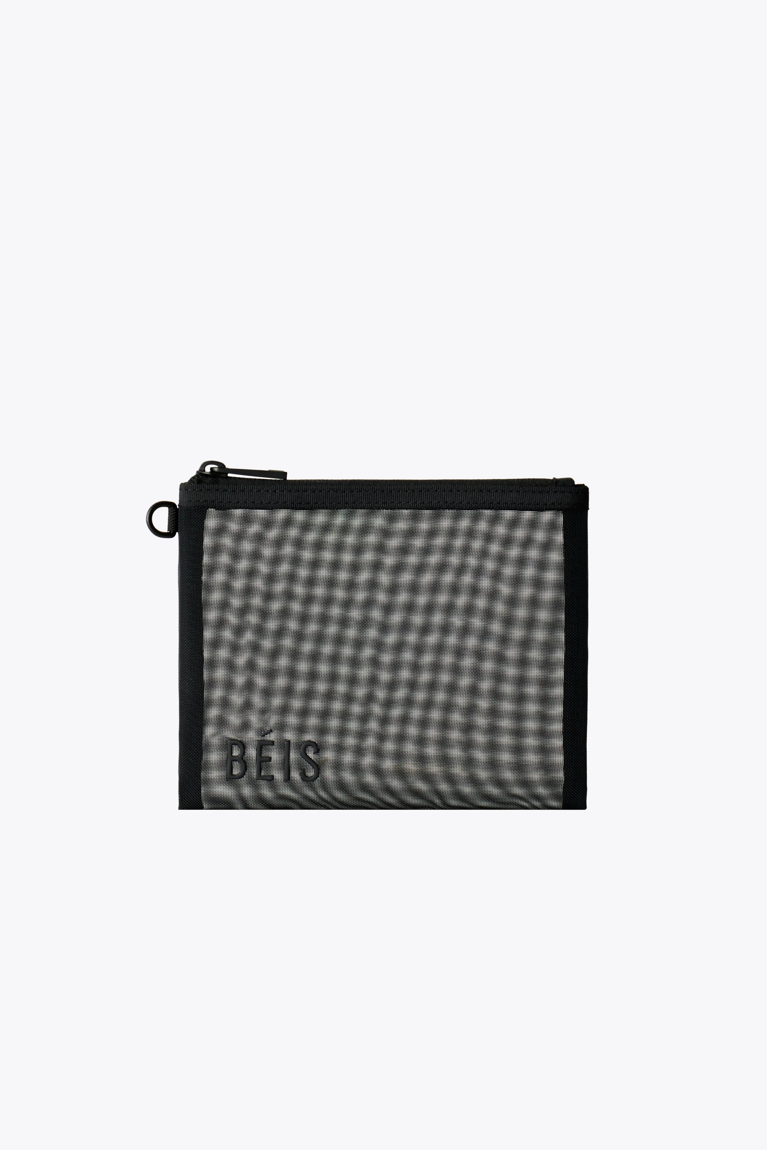 The Mesh Pouch Duo in Black - Image 4