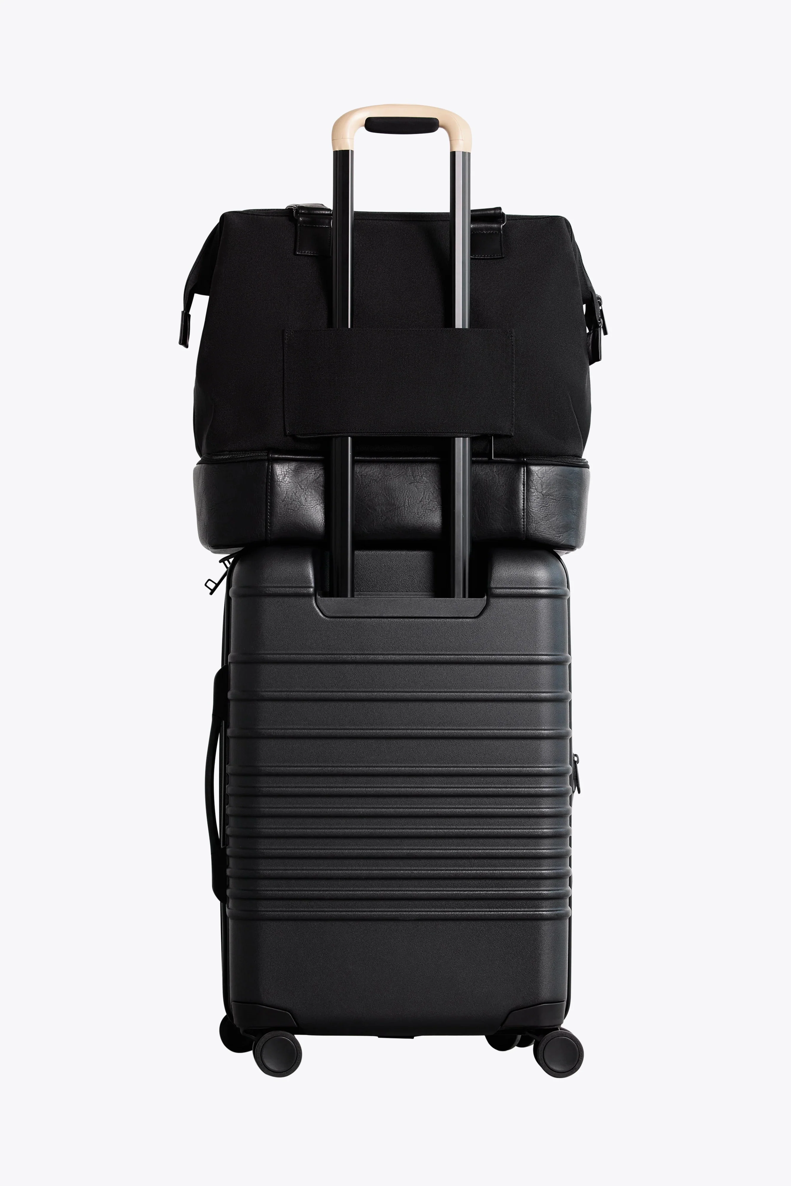 The Mini Weekender in Black - Image 6