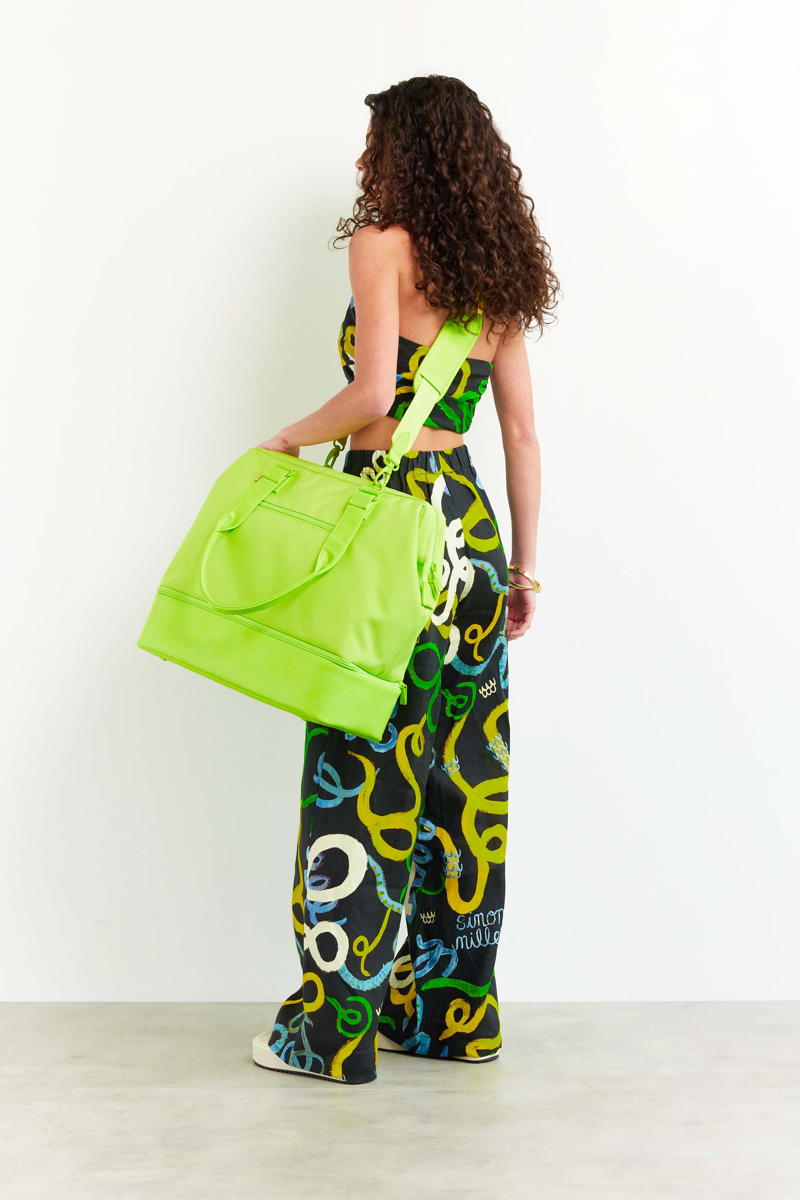 The Mini Weekender in Citron - Image 12