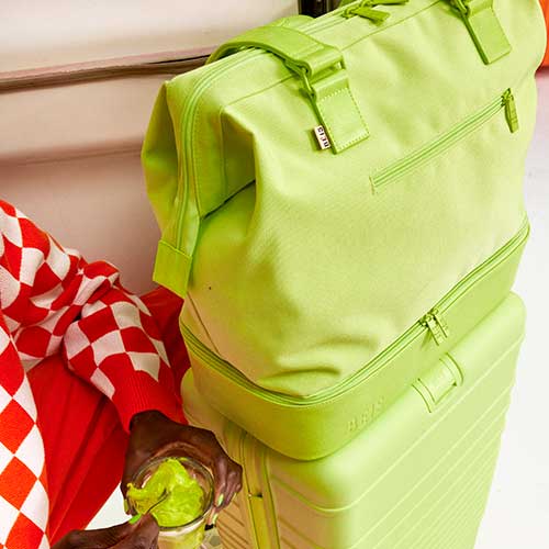 The Mini Weekender in Citron - Image 14