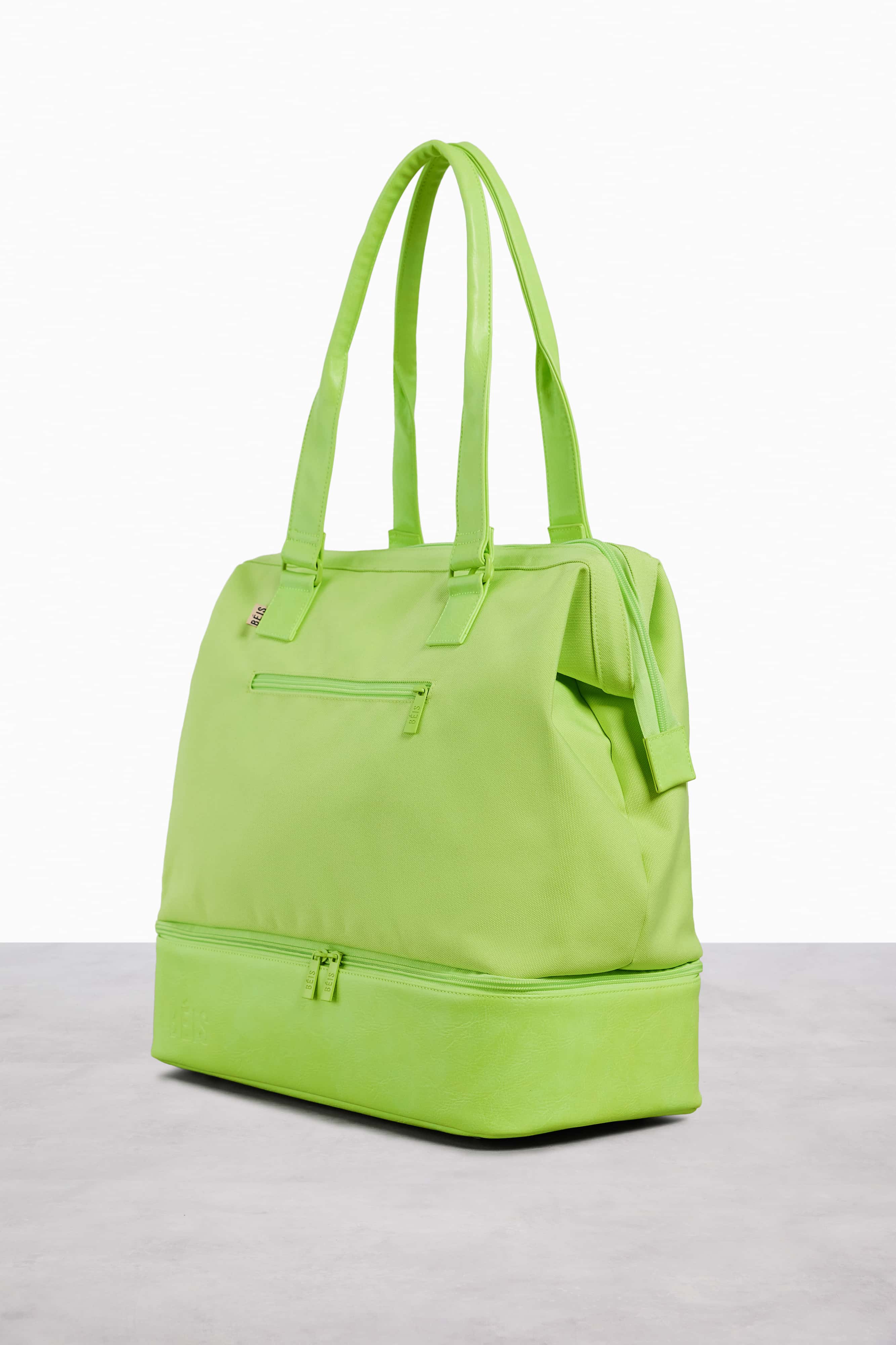The Mini Weekender in Citron - Image 2