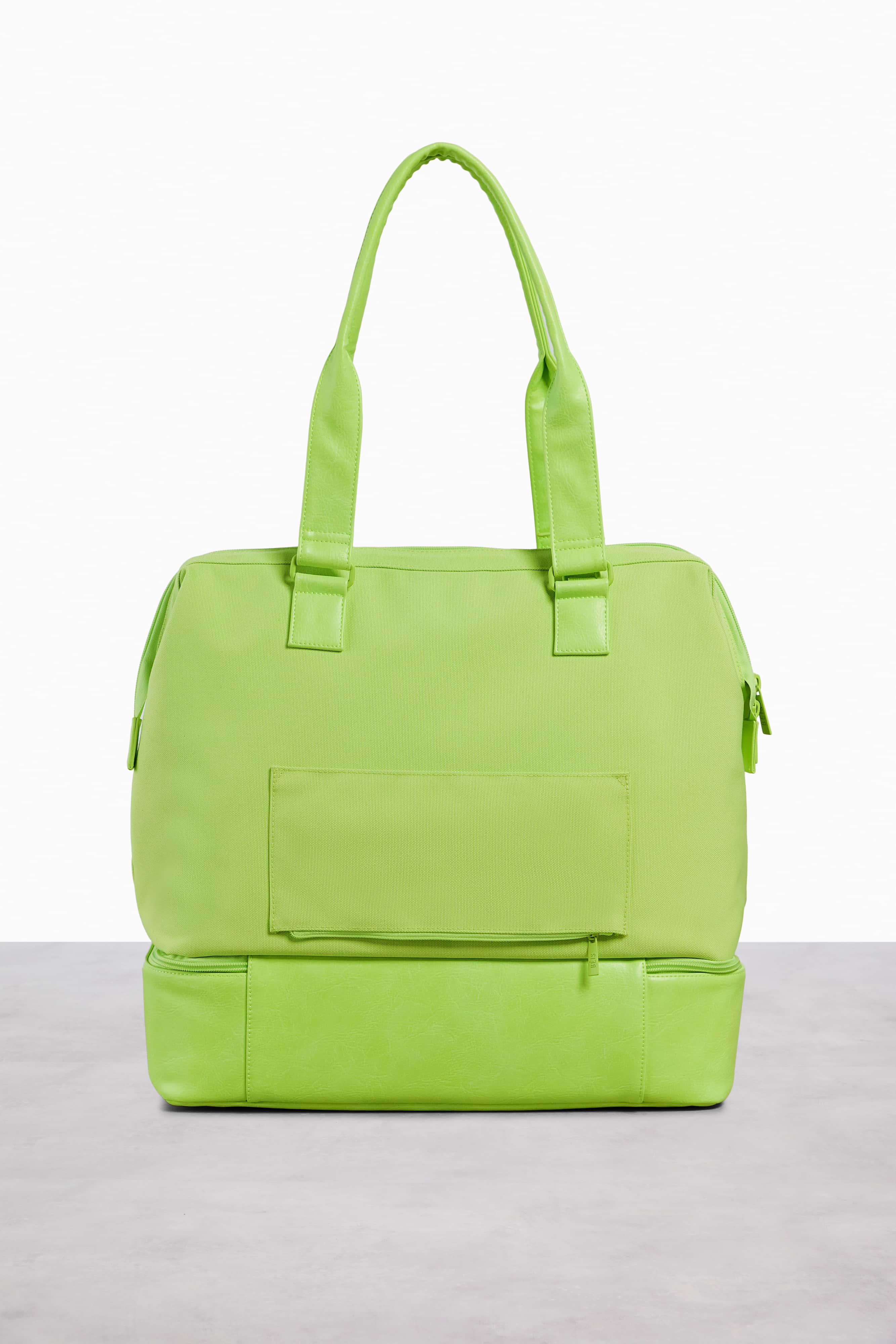 The Mini Weekender in Citron - Image 3