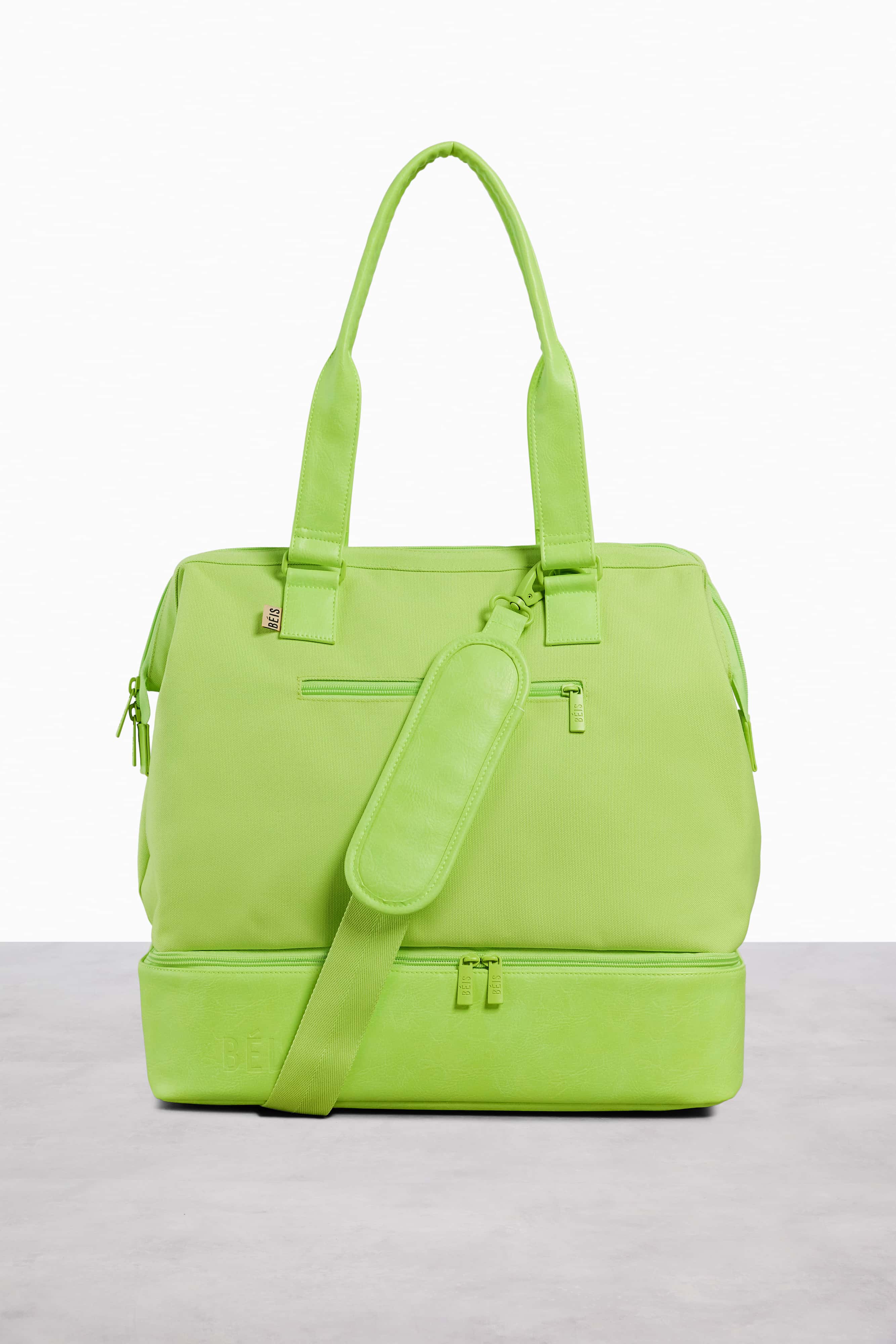 The Mini Weekender in Citron - Image 6