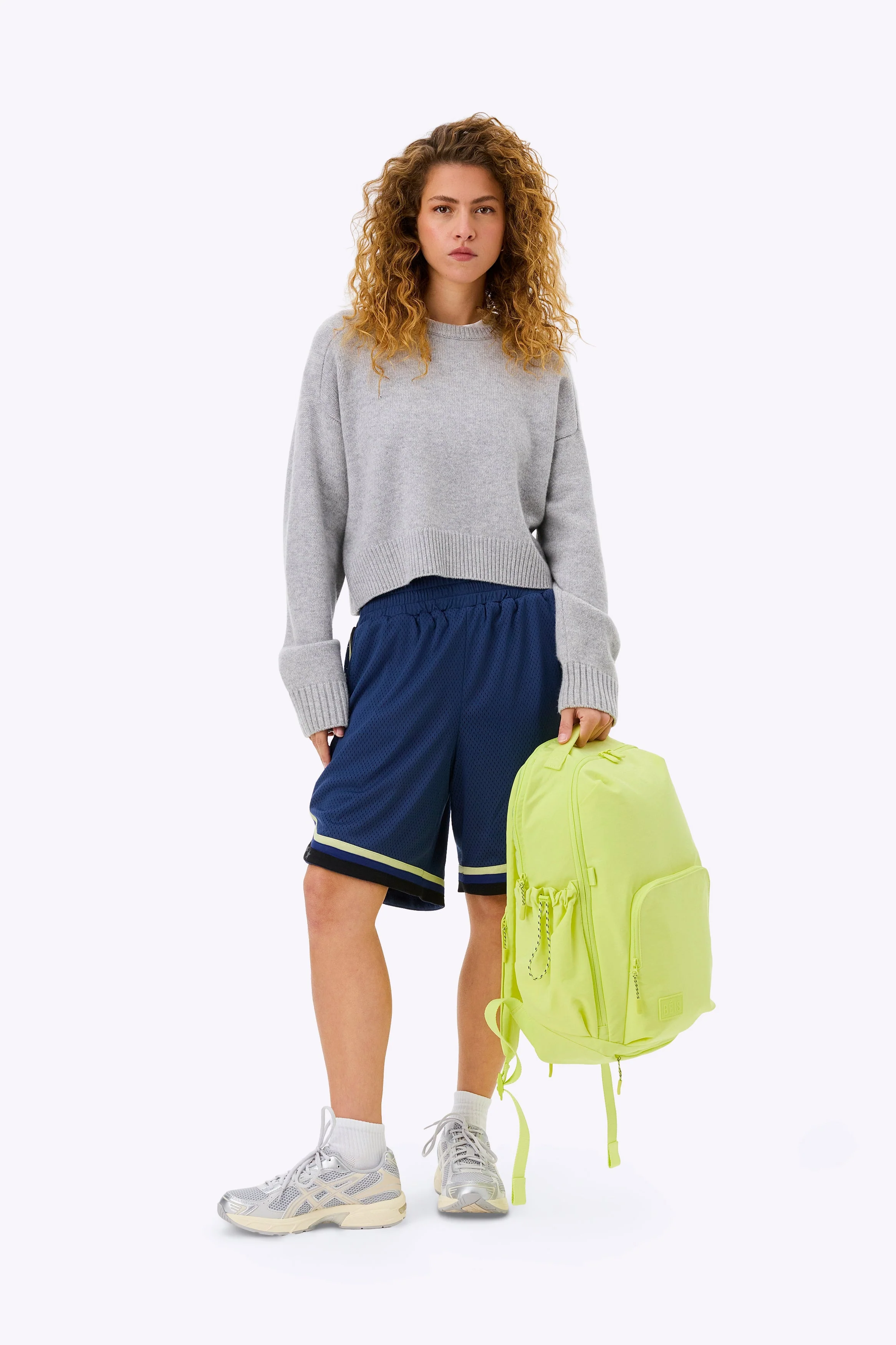 The North To South Backpack in Limone - Image 8