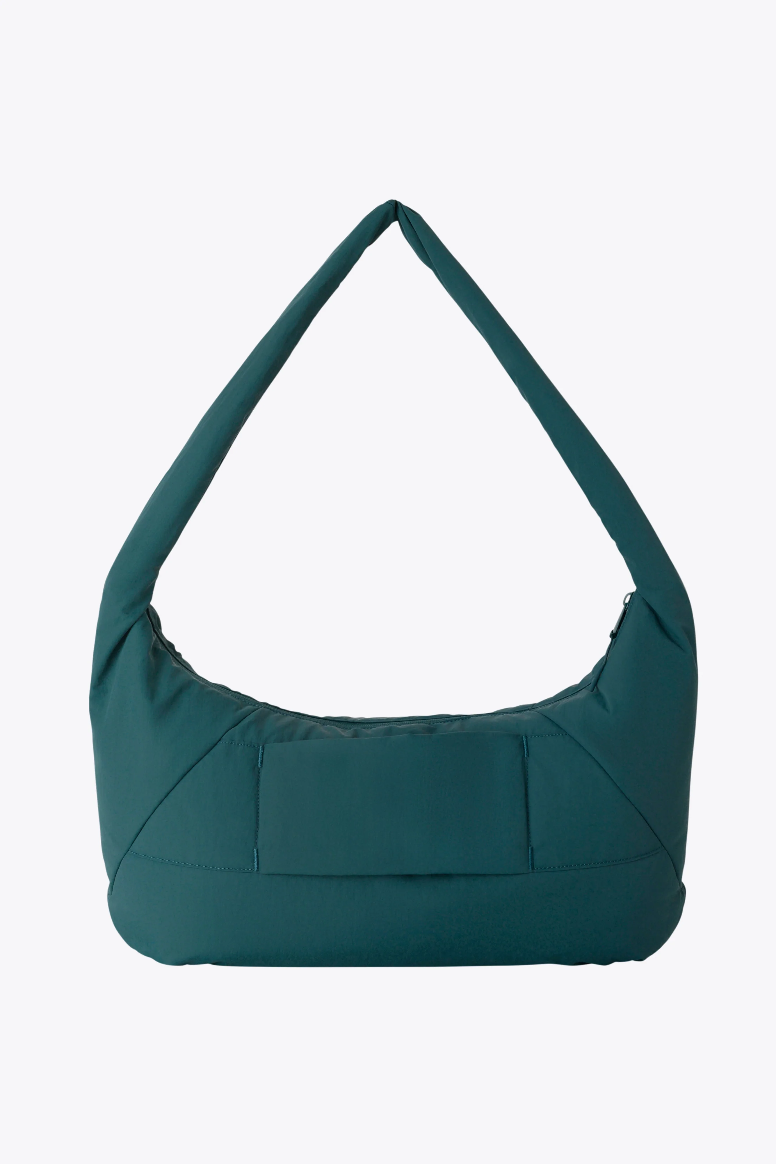 The Oversized Crescent Catchall in Deep Teal - Image 4
