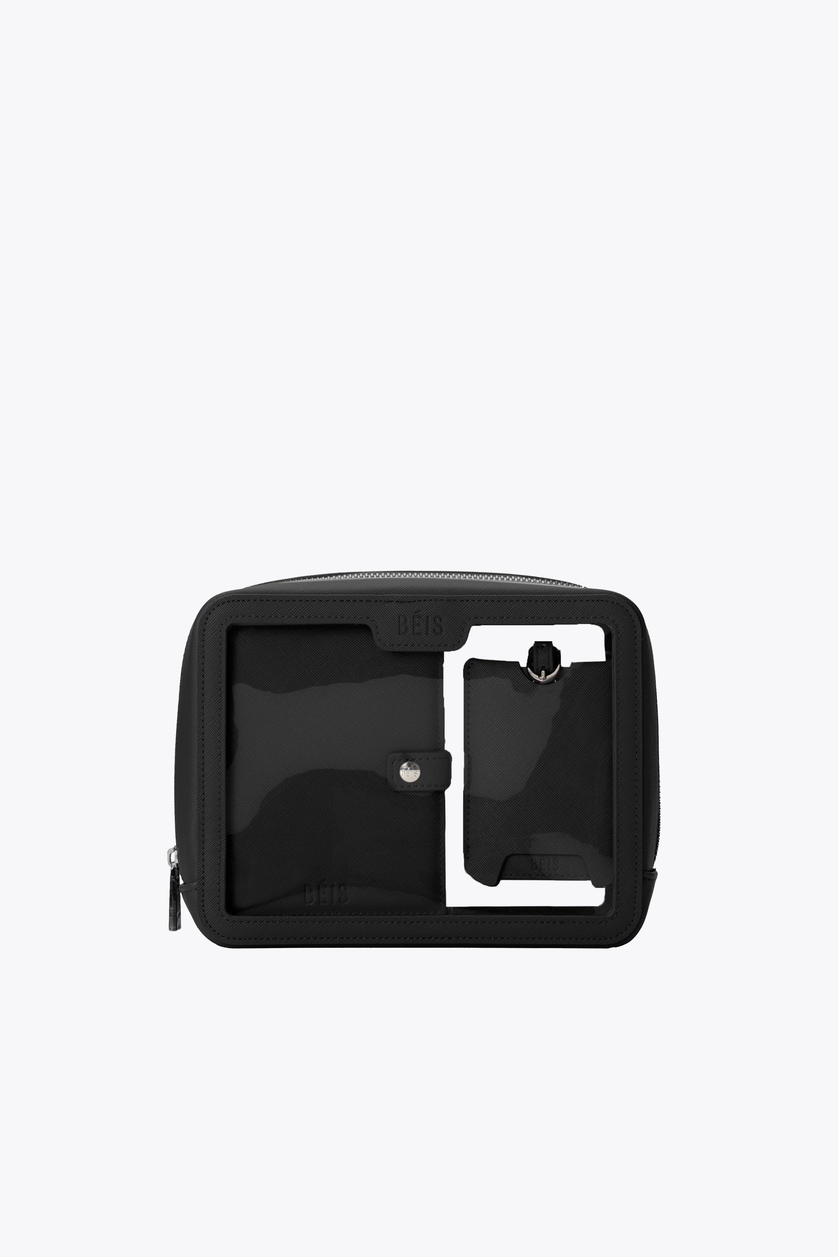 The Passport & Luggage Tag Set in Black