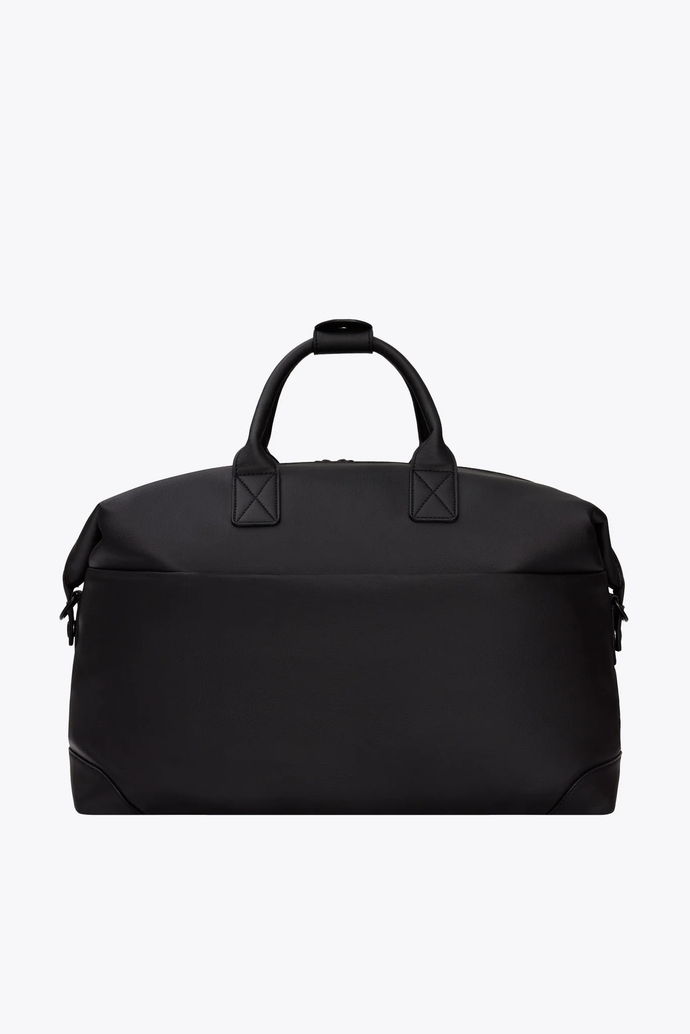 The Premium Duffle in Black - Image 11