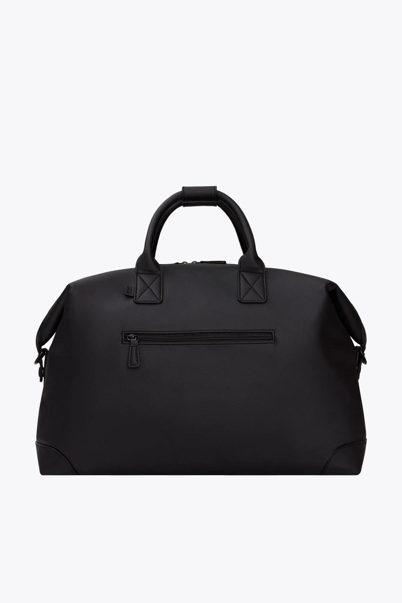 The Premium Duffle in Black - Image 12
