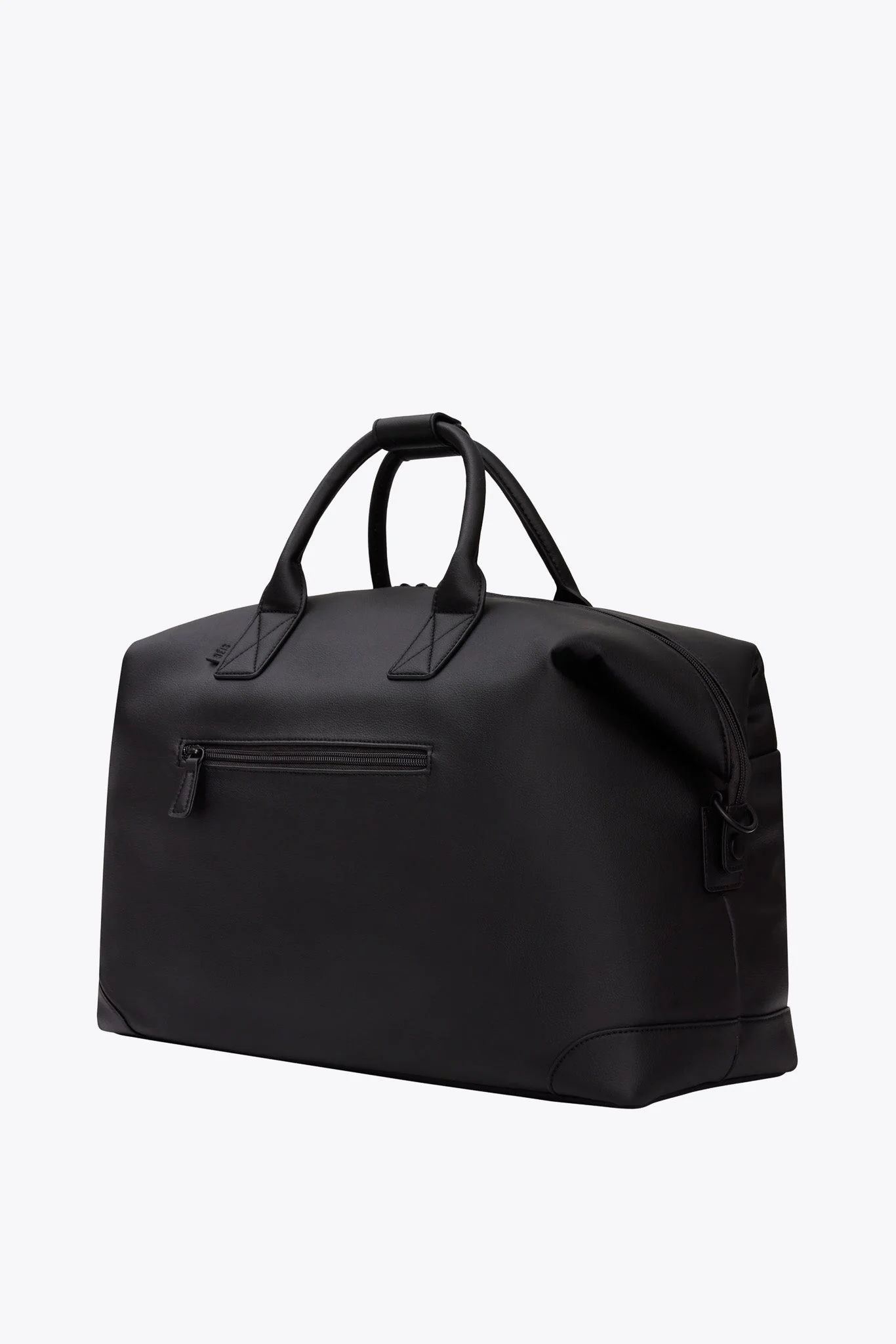 The Premium Duffle in Black - Image 13