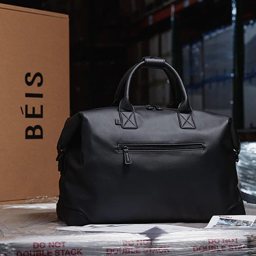 The Premium Duffle in Black - Image 15