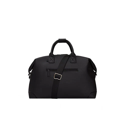 The Premium Duffle in Black - Image 16