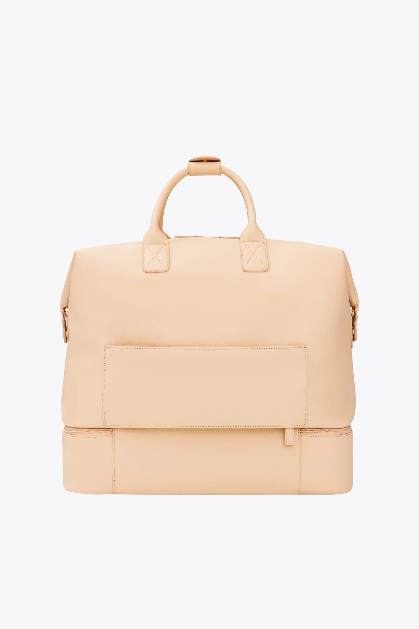 The Premium Weekender in Beige - Image 11