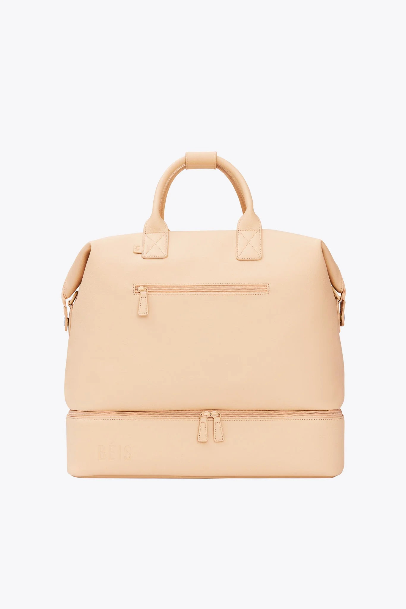 The Premium Weekender in Beige - Image 13