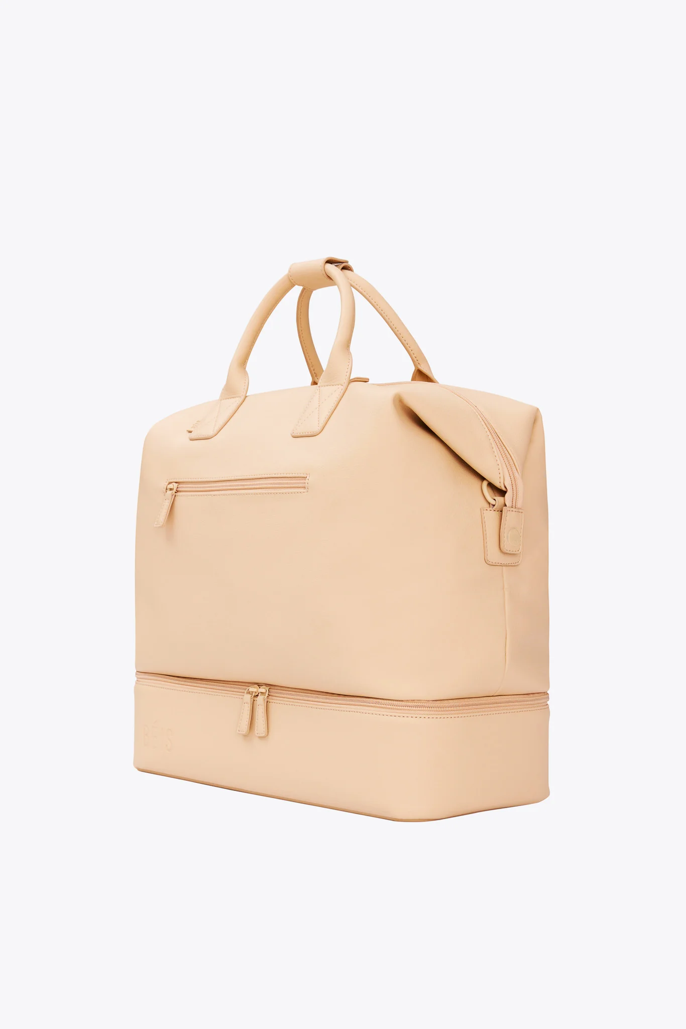 The Premium Weekender in Beige - Image 14