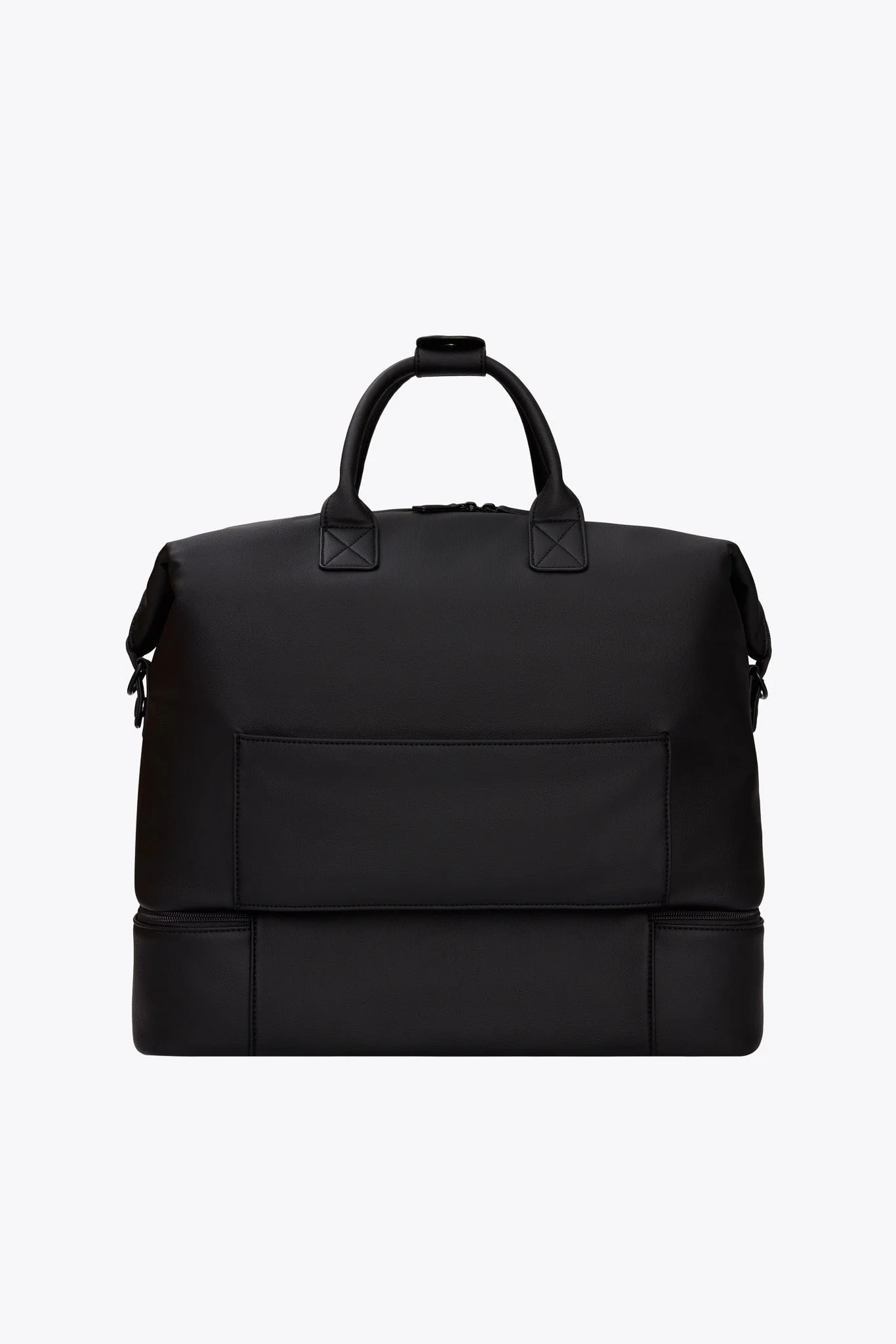 The Premium Weekender in Black - Image 12