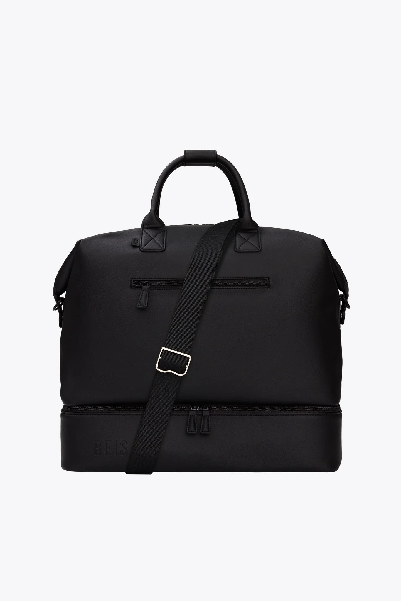 The Premium Weekender in Black - Image 17