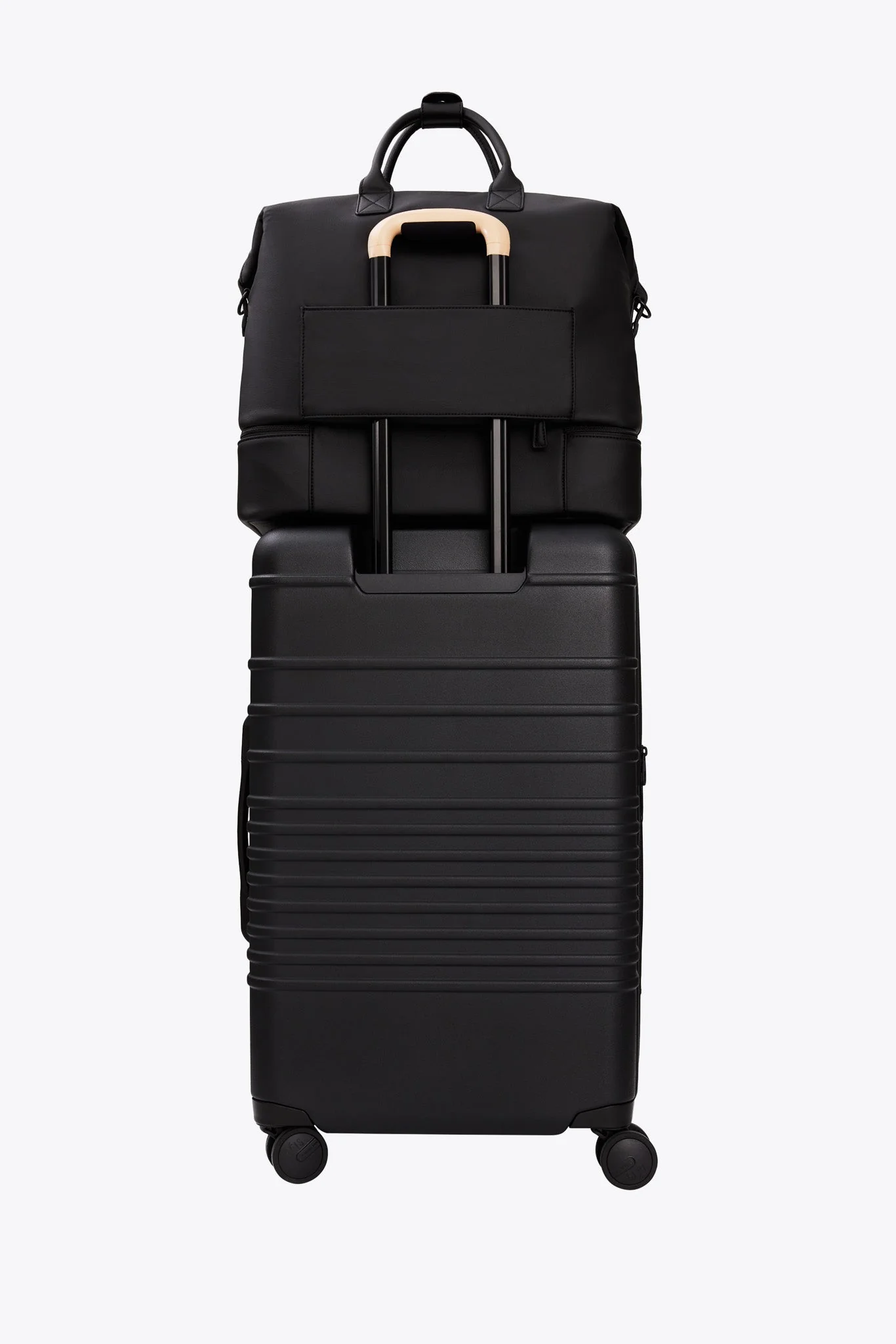 The Premium Weekender in Black - Image 9