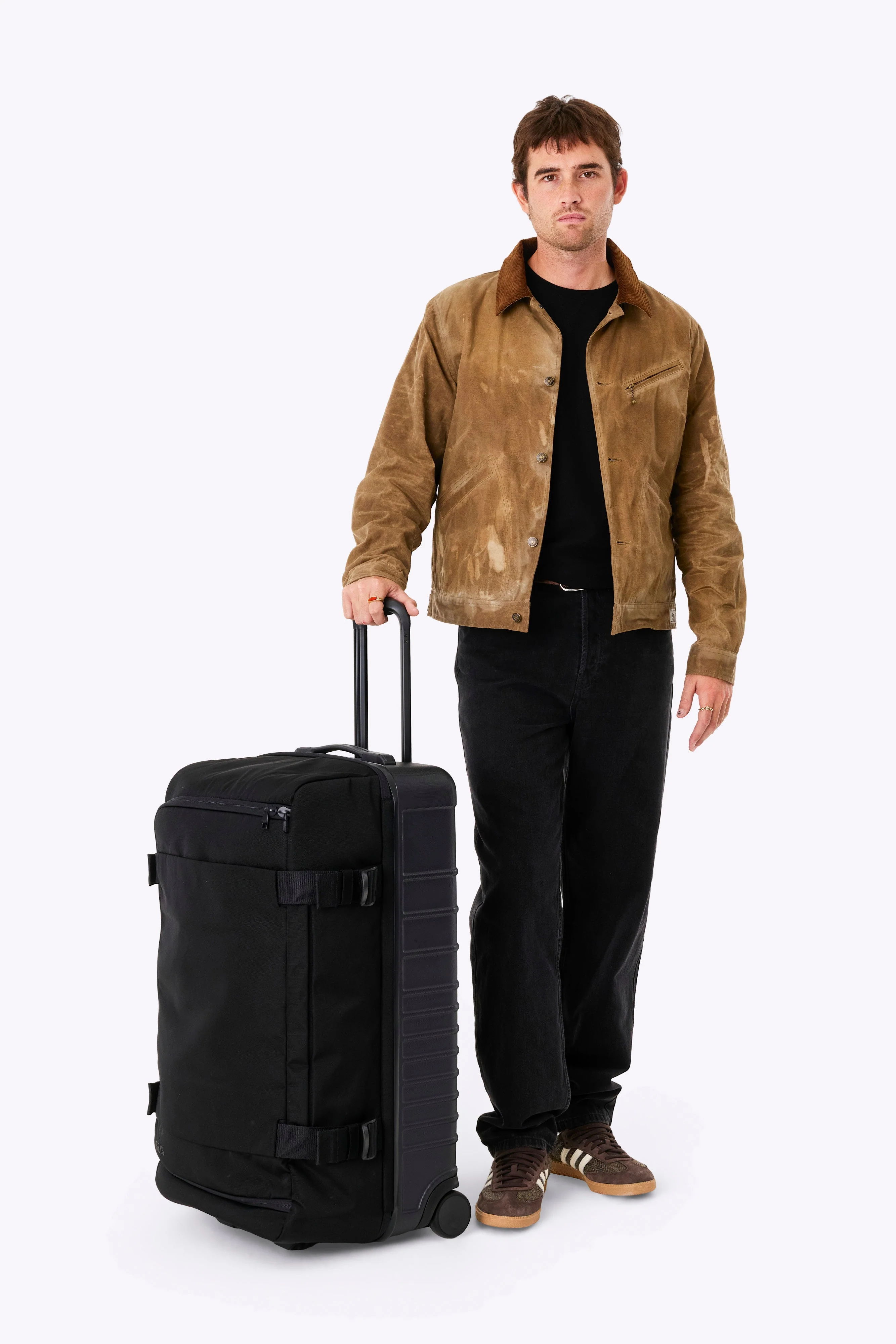 The Pro-Rolling Duffle Check-In in Black - Image 5