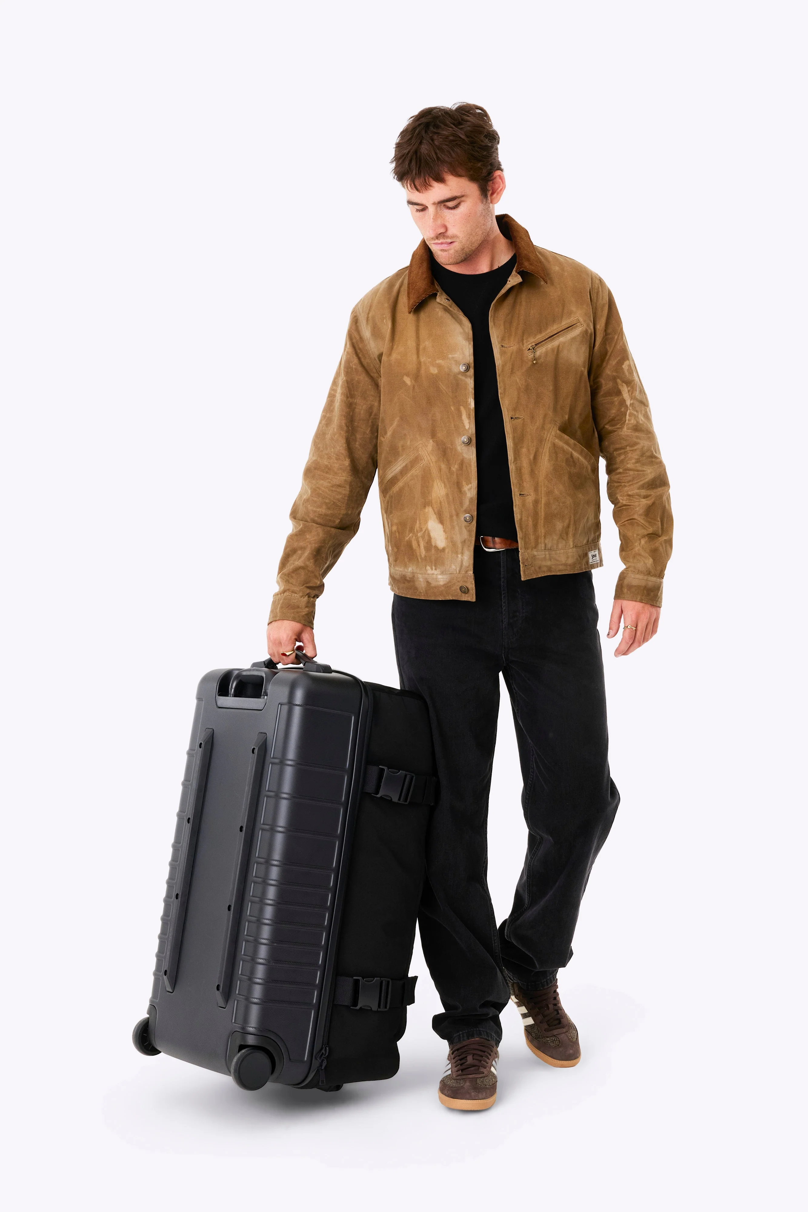 The Pro-Rolling Duffle Check-In in Black - Image 6