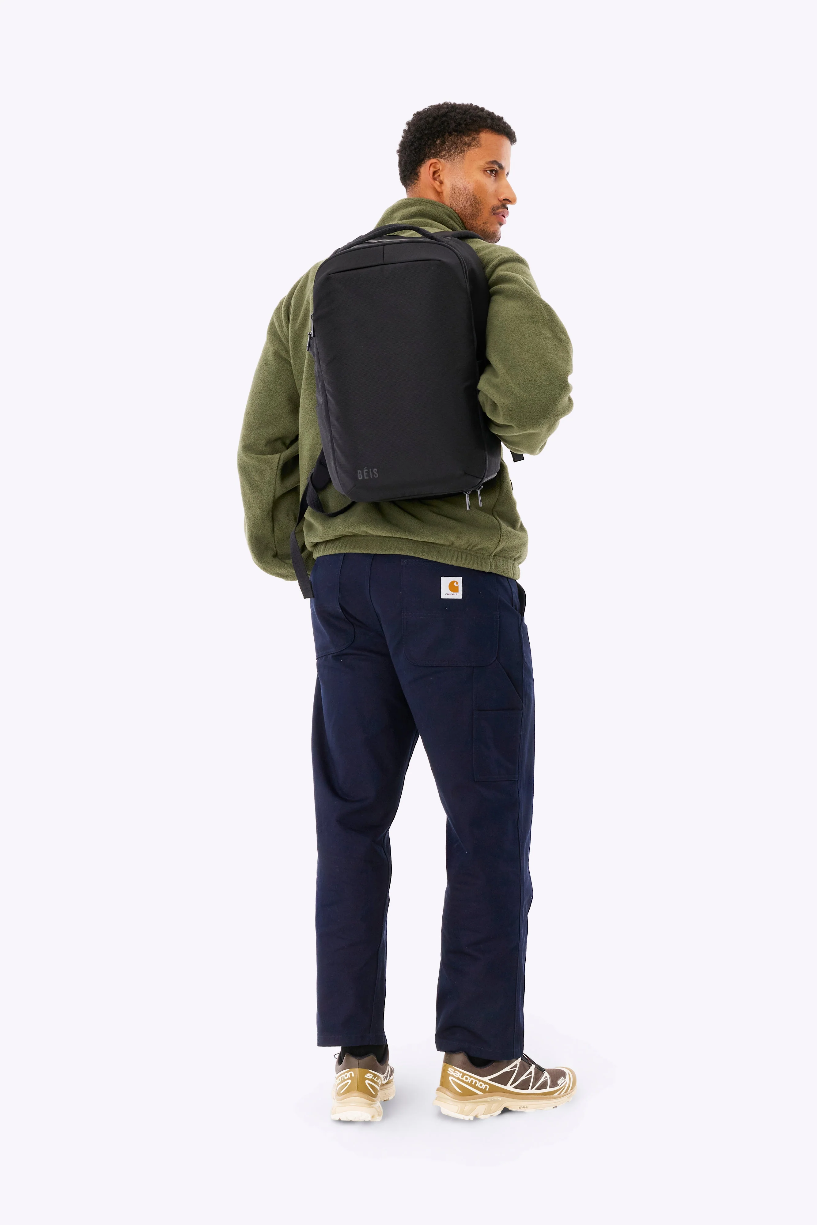 The Pro Travel Backpack in Black - Image 5