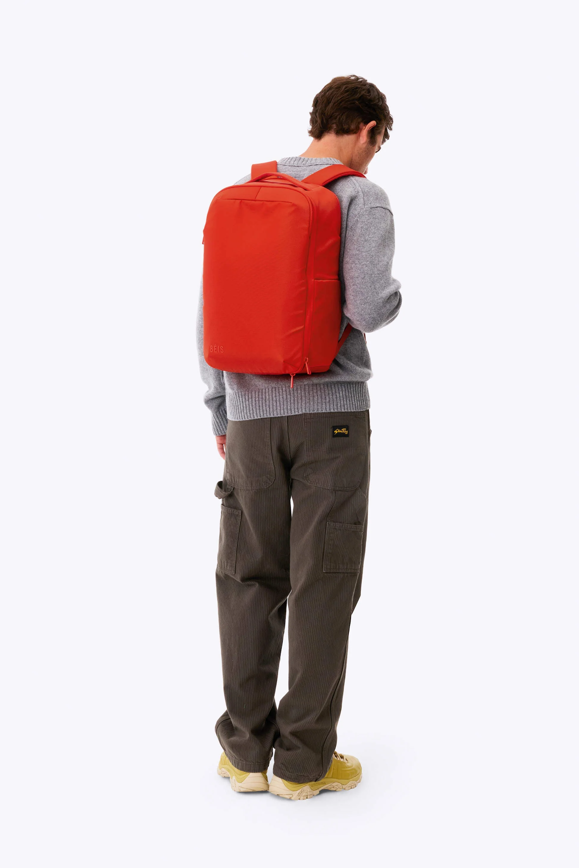 The Pro Travel Backpack in Flame - Image 5
