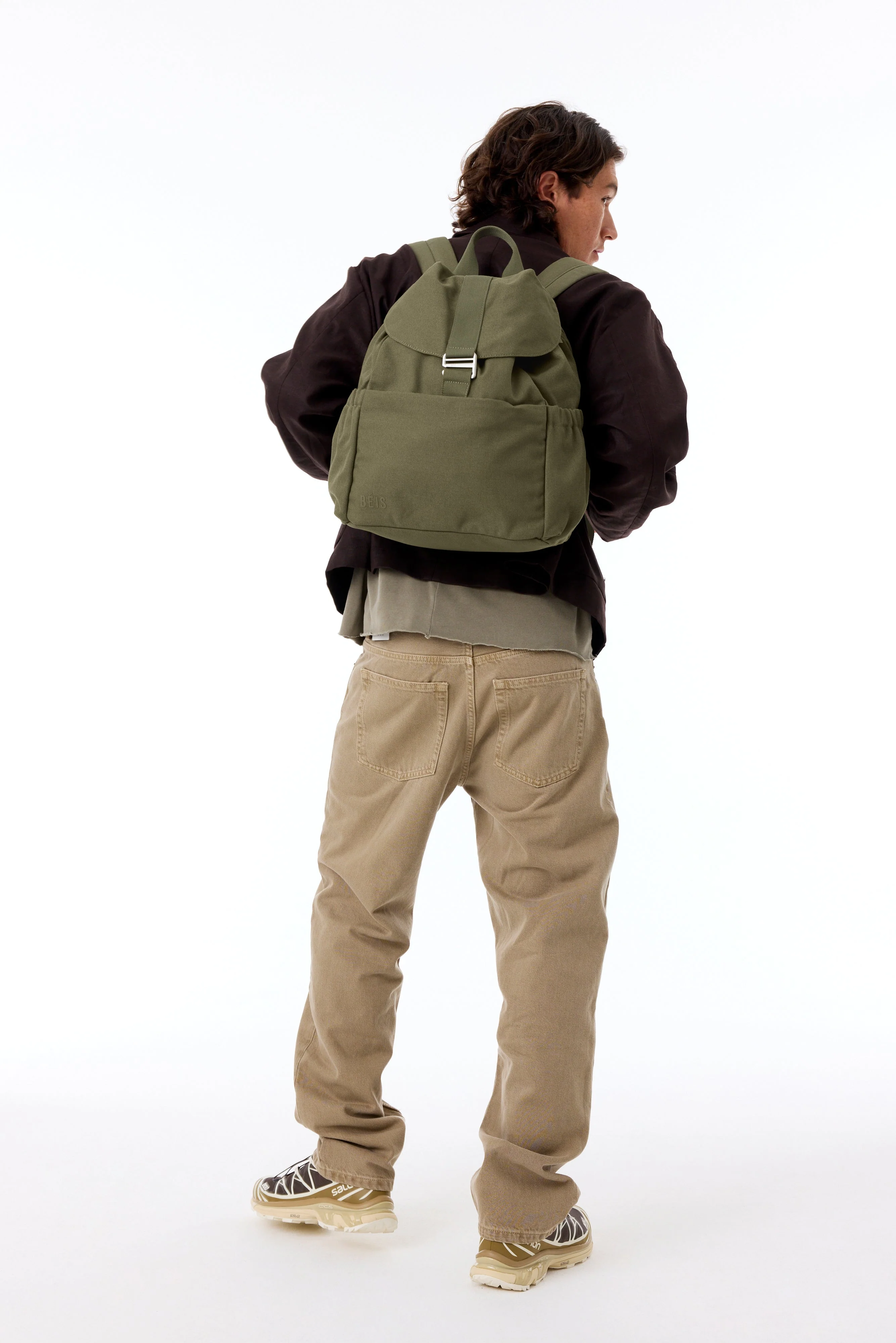 The Rucksack in Olive - Image 5