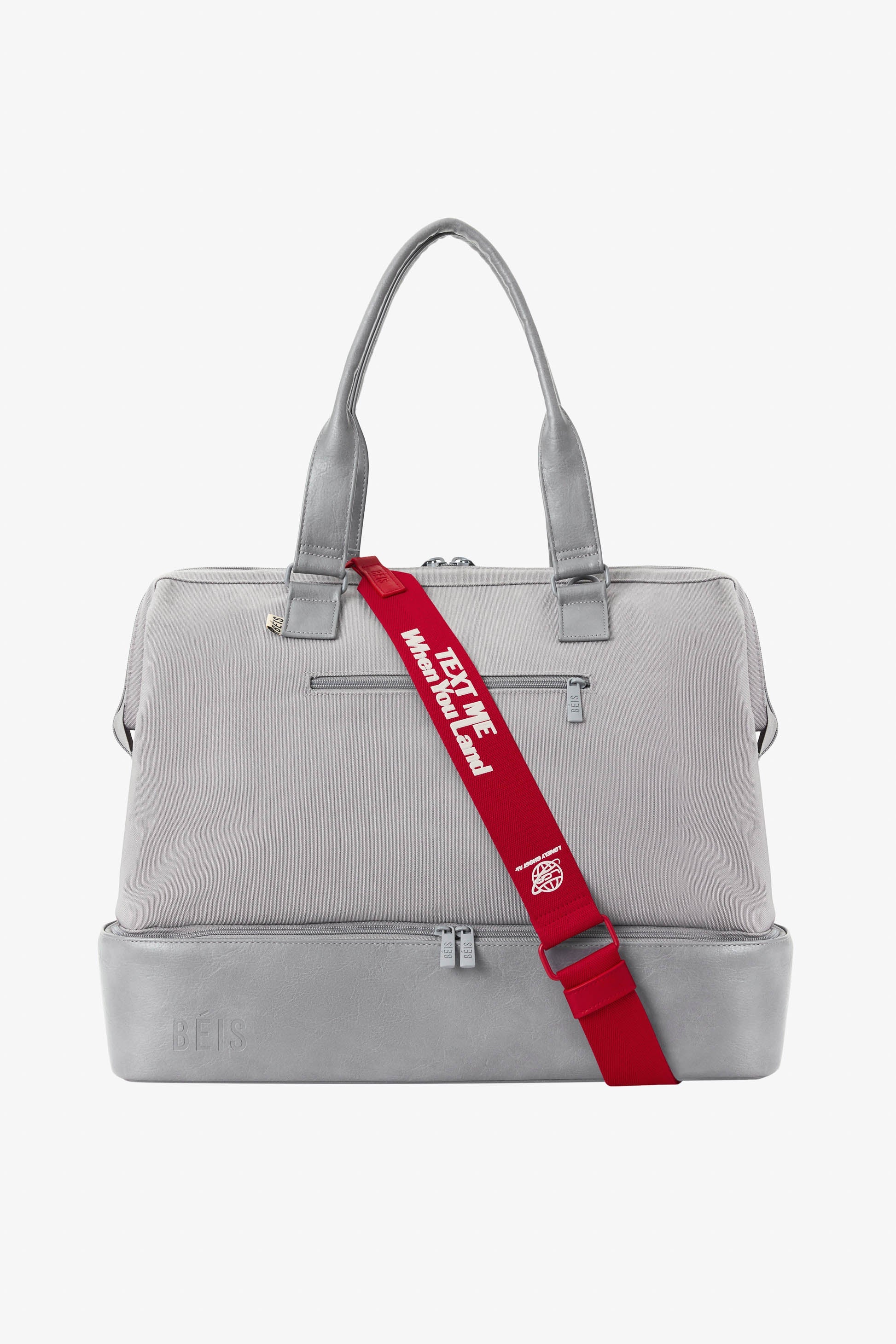 The Shoulder Strap in Text Me Red - Image 2
