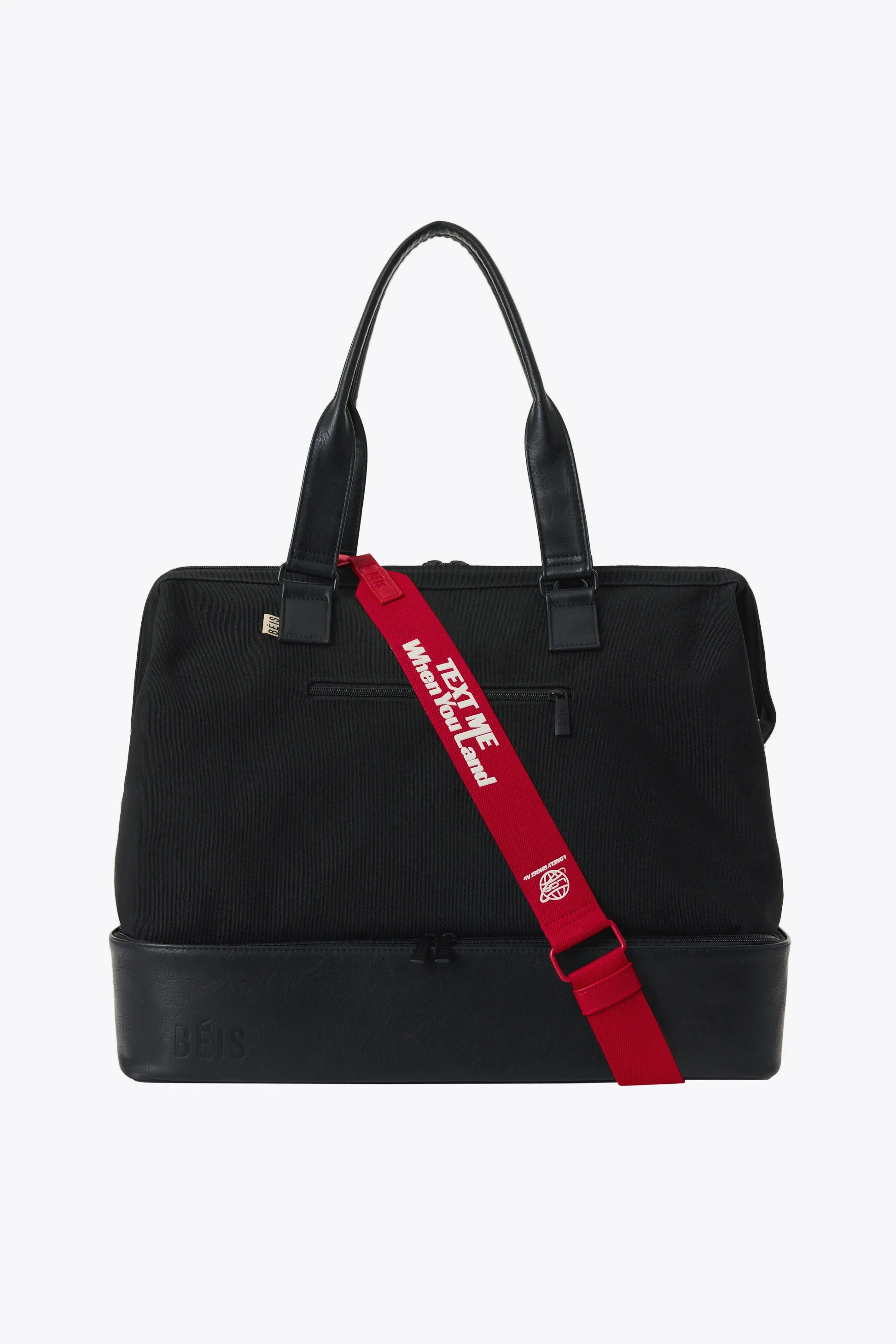 The Shoulder Strap in Text Me Red - Image 8