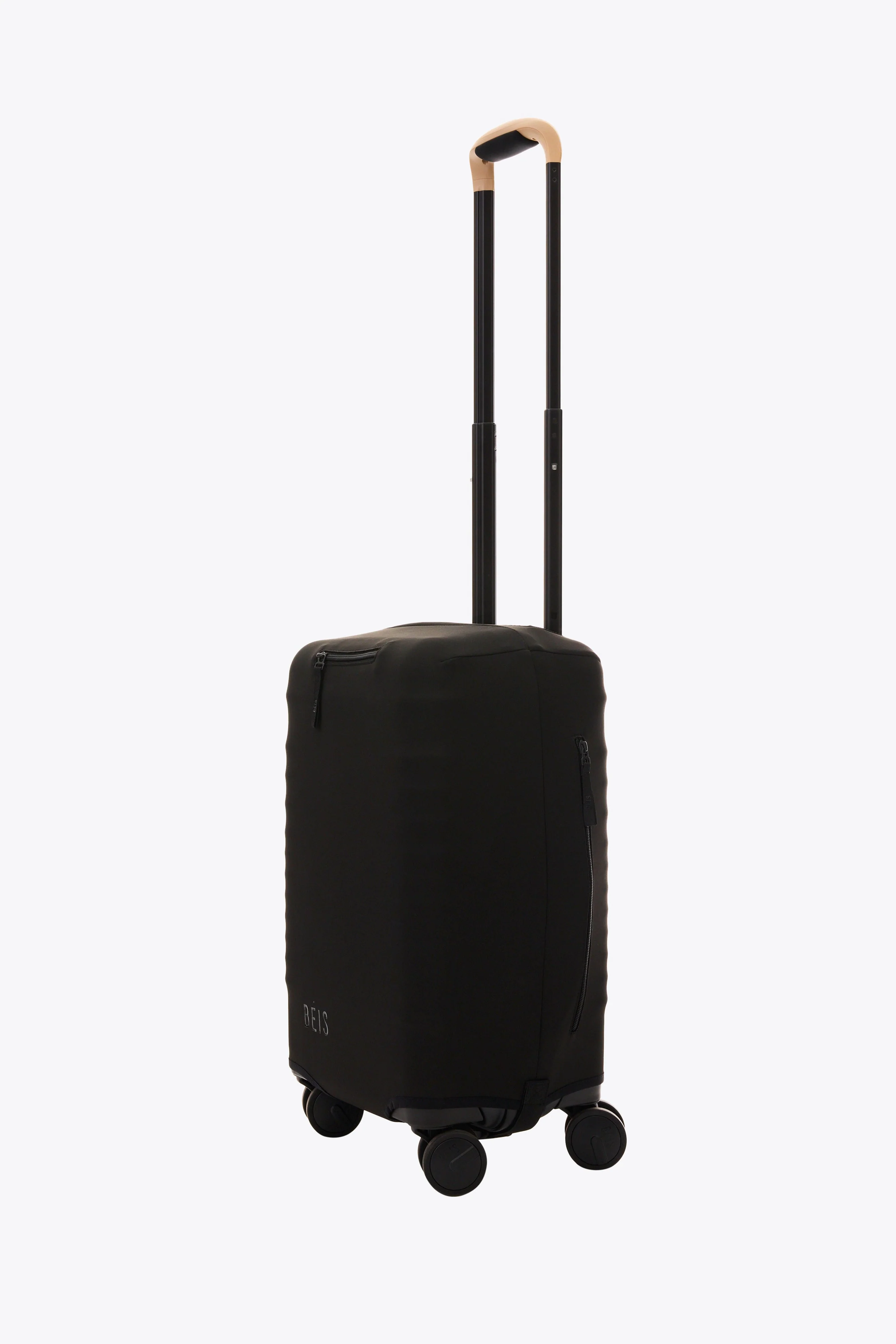 The Small Carry-On Luggage Cover in Black - Image 3
